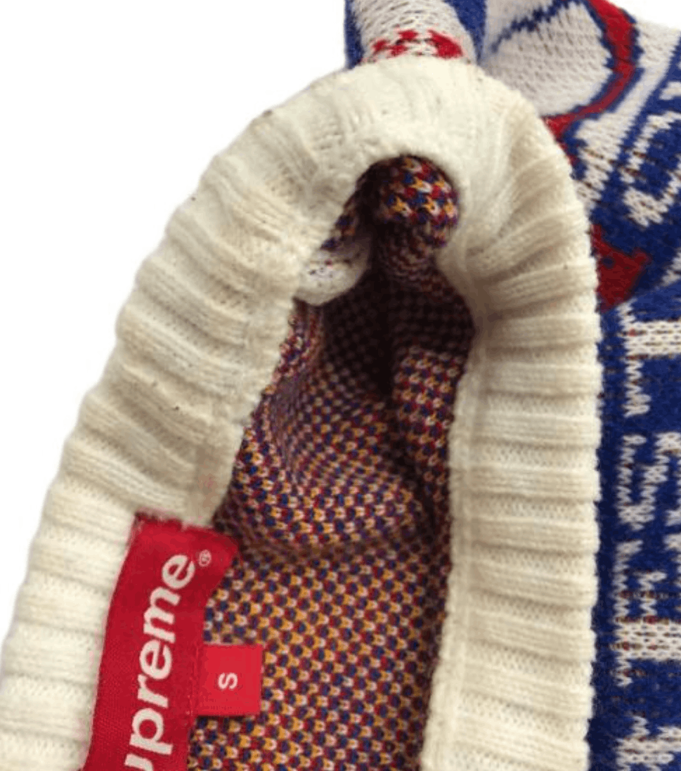 Supreme Supreme scarf sweater Multi Color Size US S / EU 44-46 / 1 - 4 Thumbnail