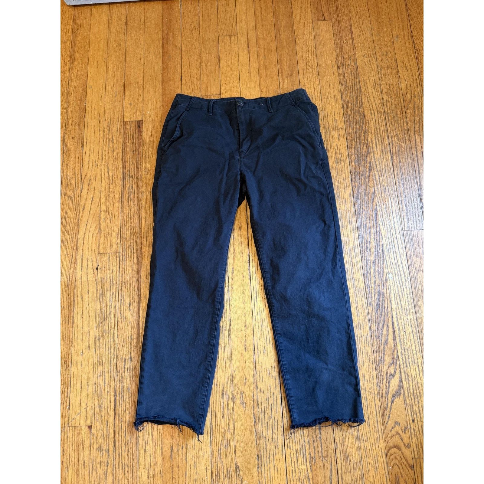 Rag & Bone rag & bone Womens Chino Cropped Pants Size 27" / US 4 / IT 40 - 1 Thumbnail