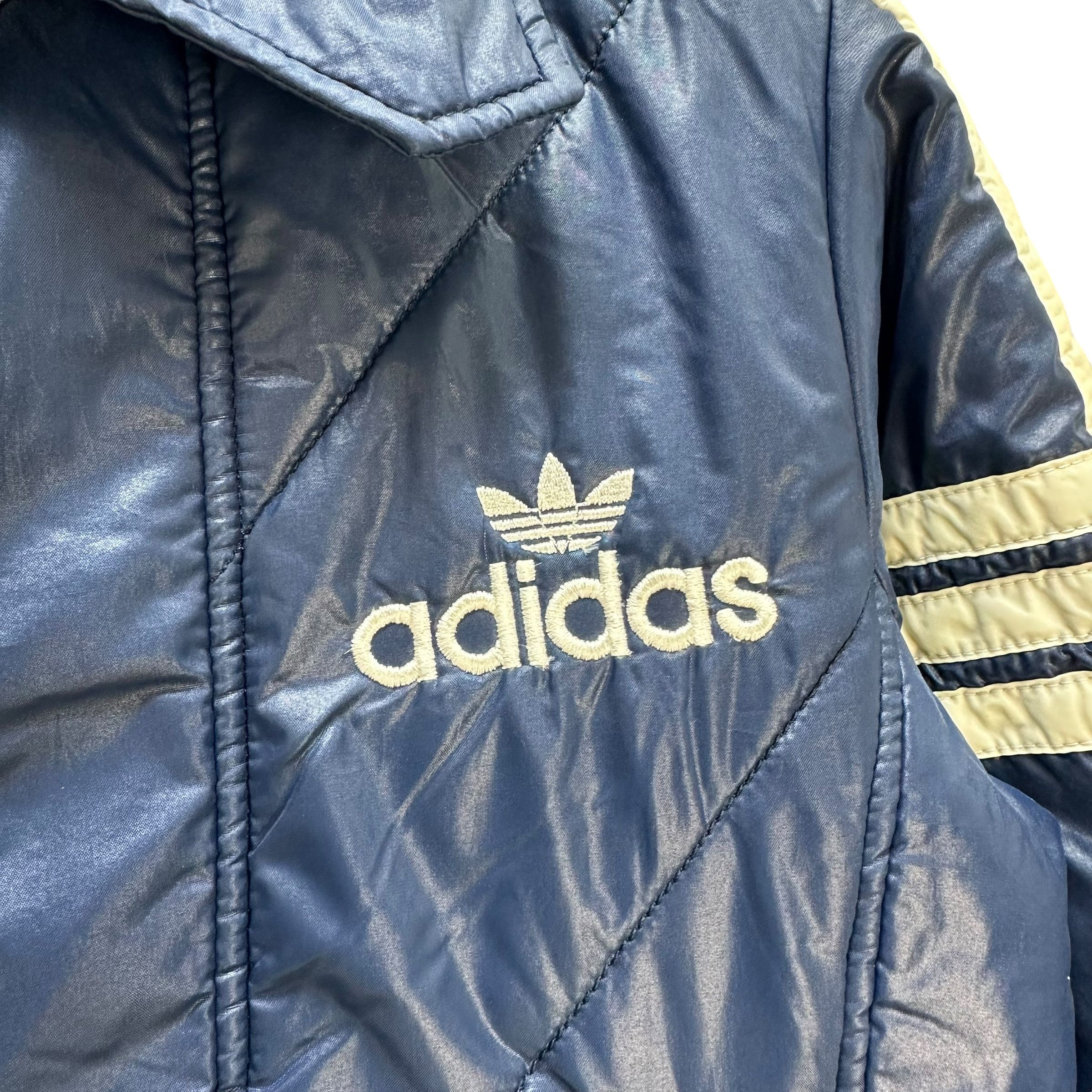 Adidas Vintage 90's ADIDAS Asymmetrical Jacket #012-1427 Size US S / EU 44-46 / 1 - 3 Thumbnail