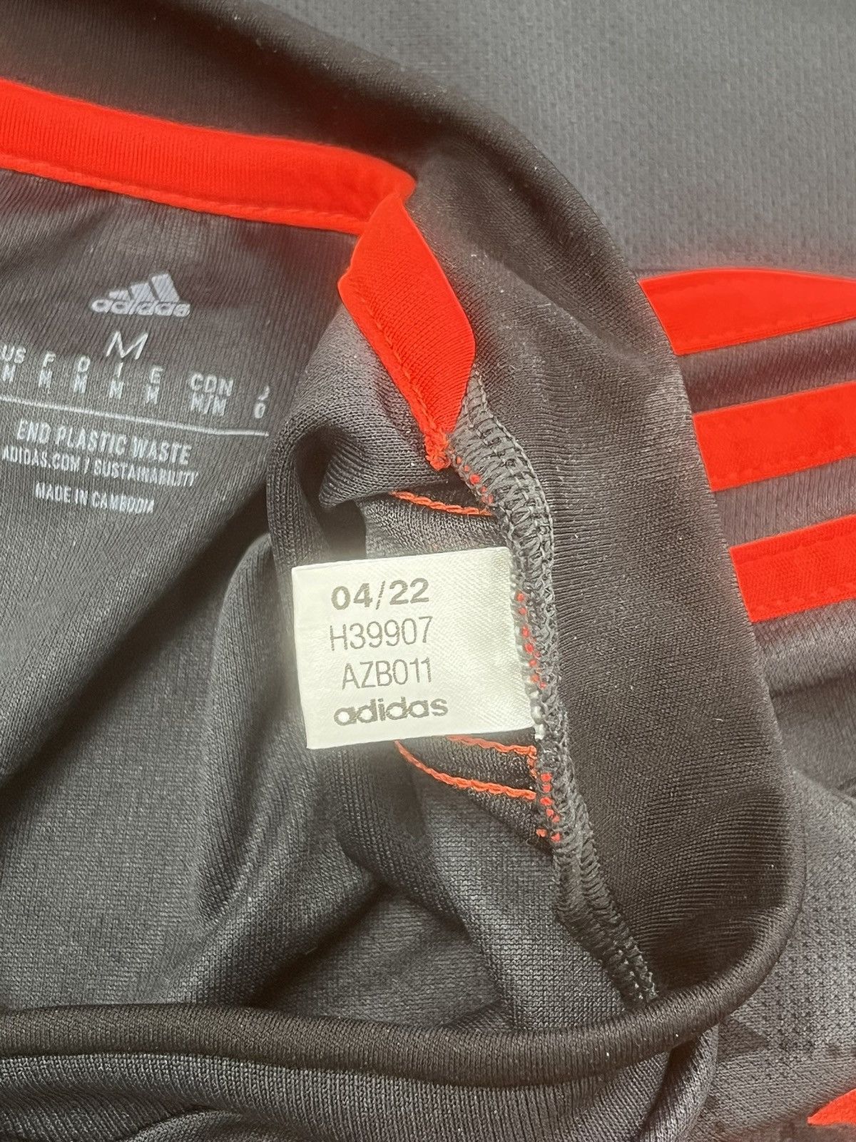 Adidas Adidas Bayern Munich 2022/23 Authentic Third Jersey Size US M / EU 48-50 / 2 - 4 Thumbnail