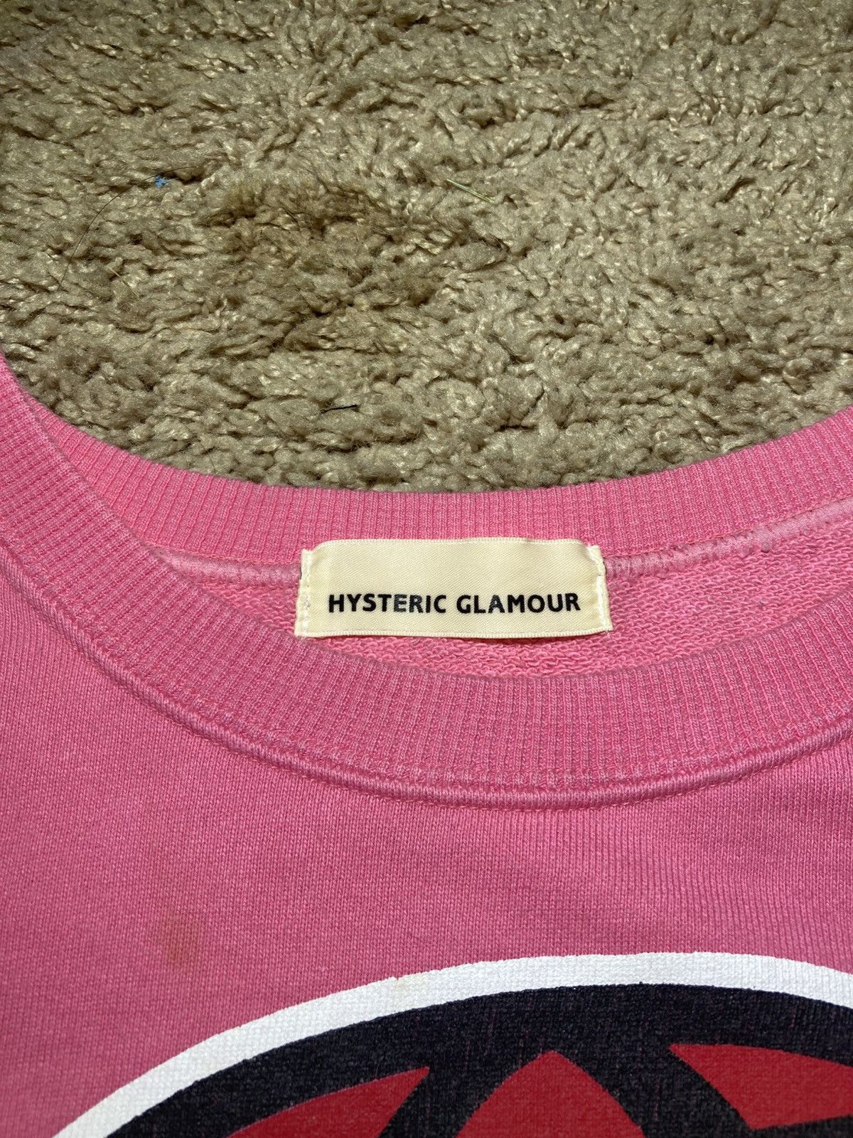 Hysteric Glamour 1989 Hysteric Glamour Boys Penis Pink Sweatshirt 80s 90s JP Size US M / EU 48-50 / 2 - 2 Thumbnail