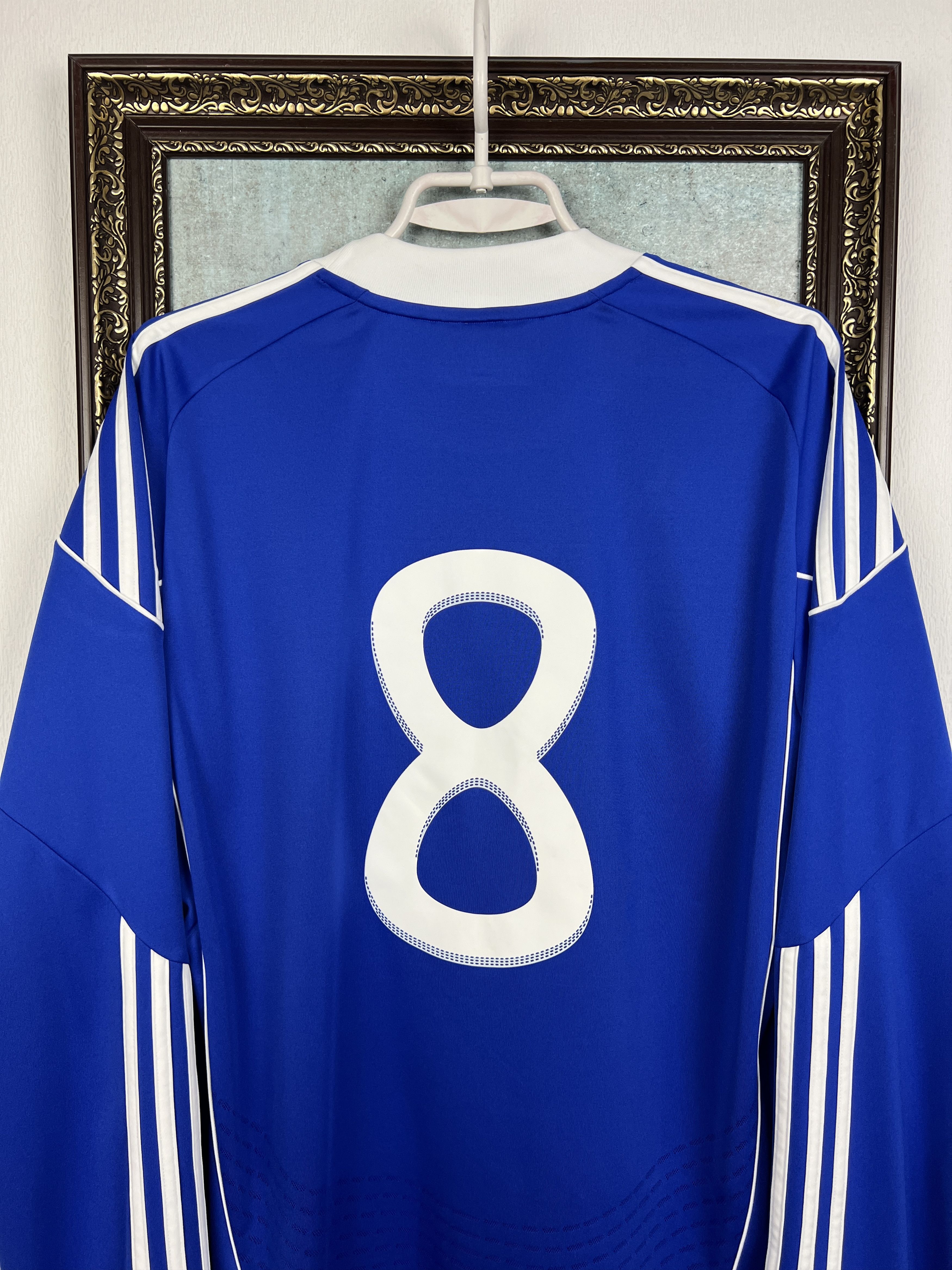 Adidas Slovakia Home football shirt Long Sleeve Player Issue Jersey Size US L / EU 52-54 / 3 - 9 Thumbnail