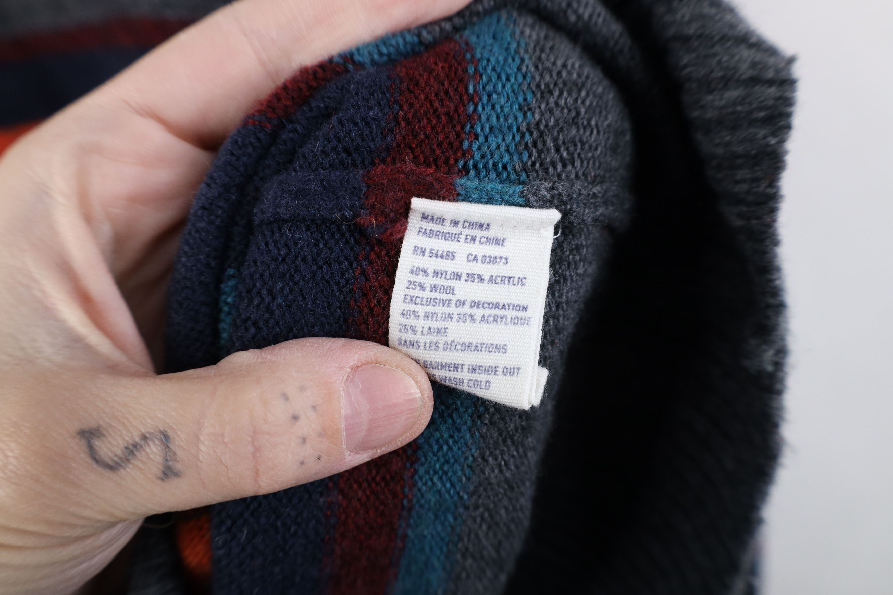 American Eagle Outfitters Vintage Y2K American Eagle Outfitters Wool Blend Sweater Size US L / EU 52-54 / 3 - 9 Thumbnail
