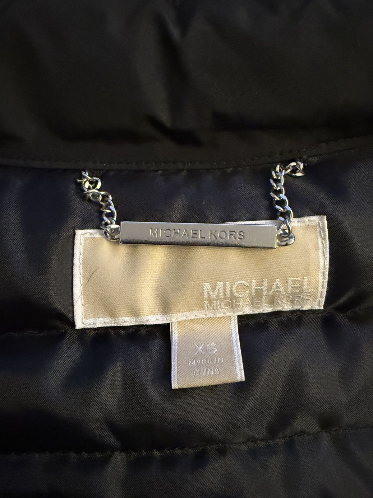 Michael Kors Michael Kors down jacket Size XS / US 0-2 / IT 36-38 - 3 Thumbnail