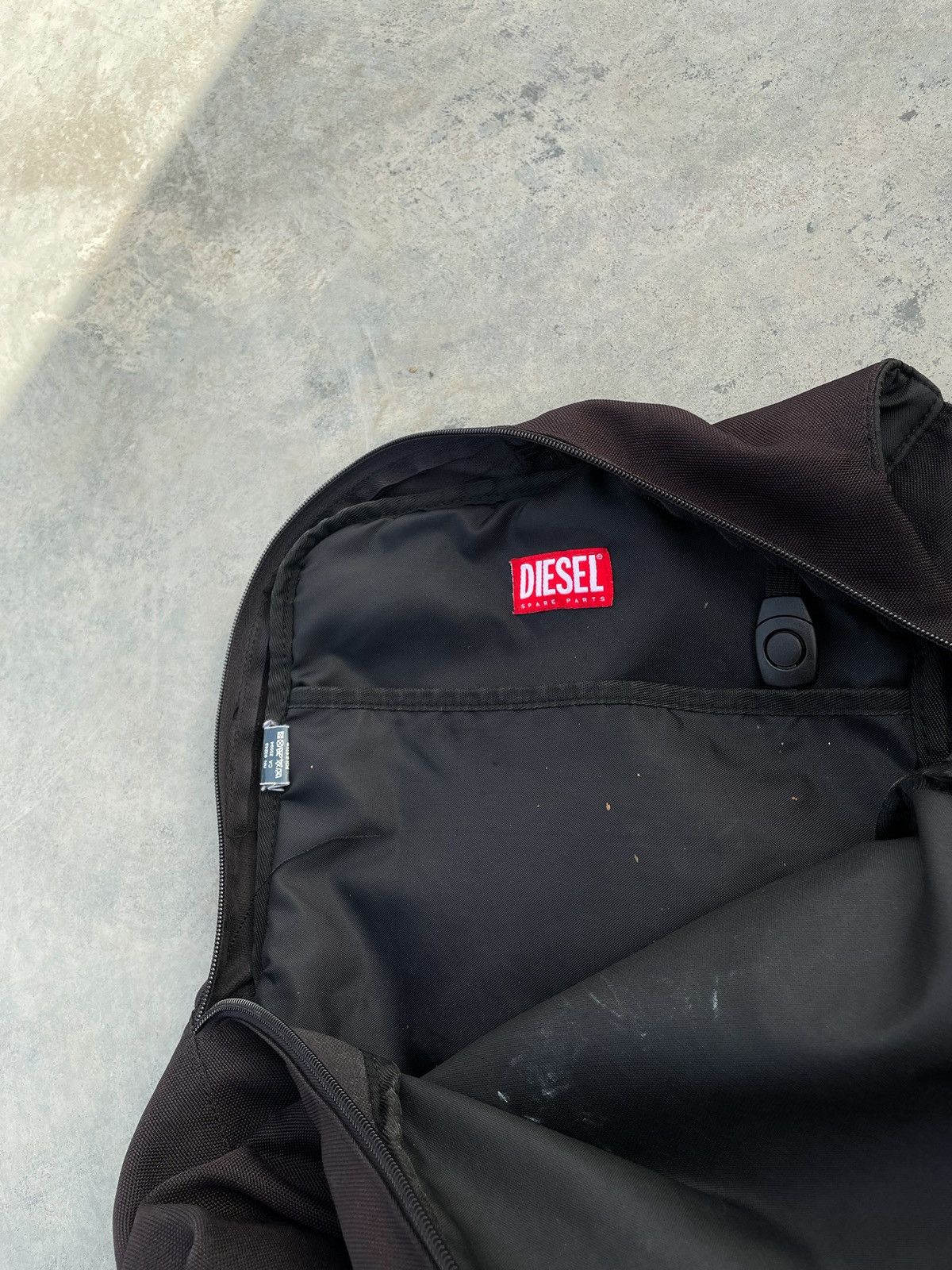 Diesel Diesel Sling Bag Vitnage Crossbody Y2K Size ONE SIZE - 3 Thumbnail