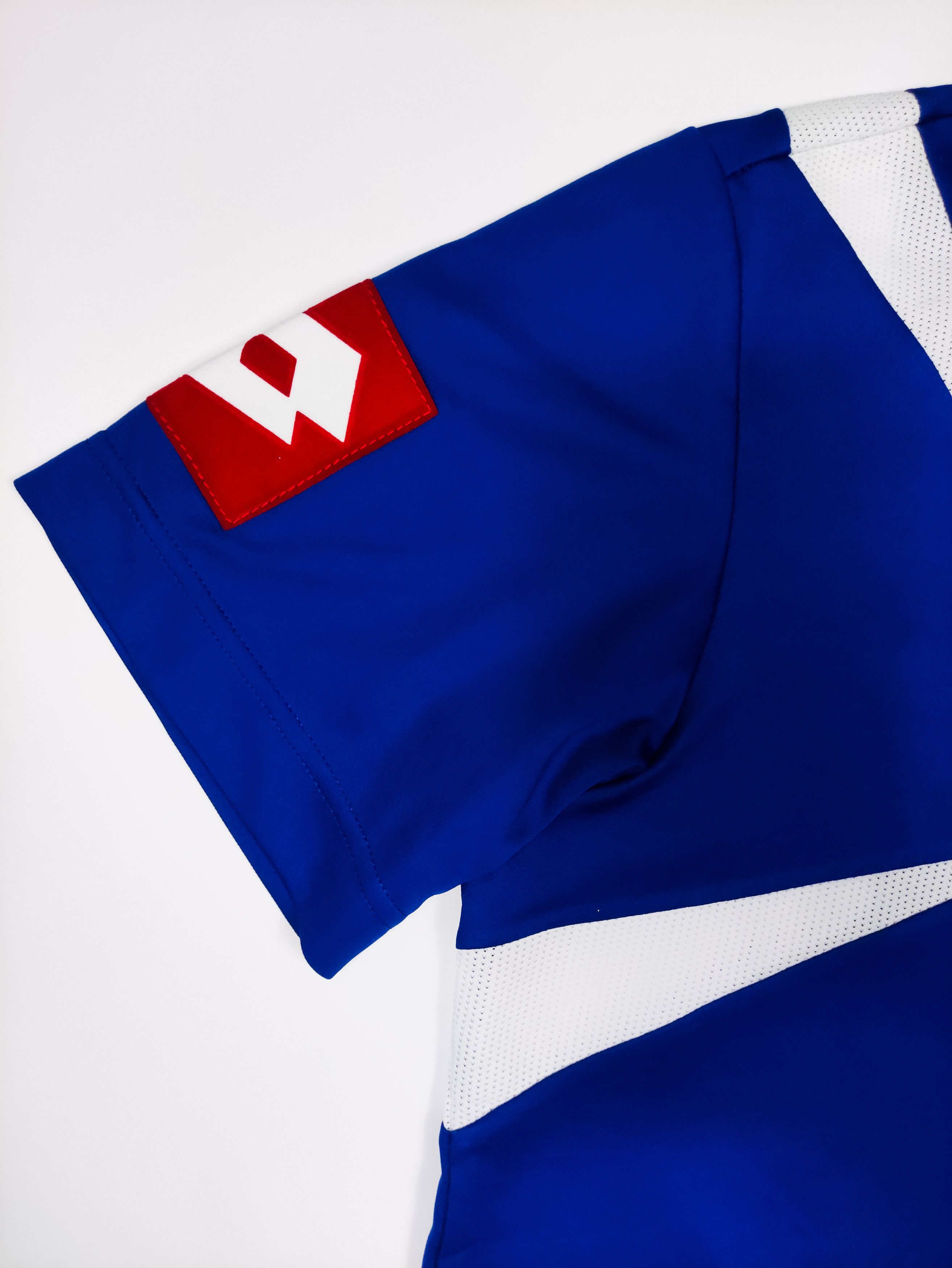 Lotto Sport Ljuboja #21 Serbia & Montenegro 2006 Lotto Home Shirt PSG Size US M / EU 48-50 / 2 - 14 Thumbnail