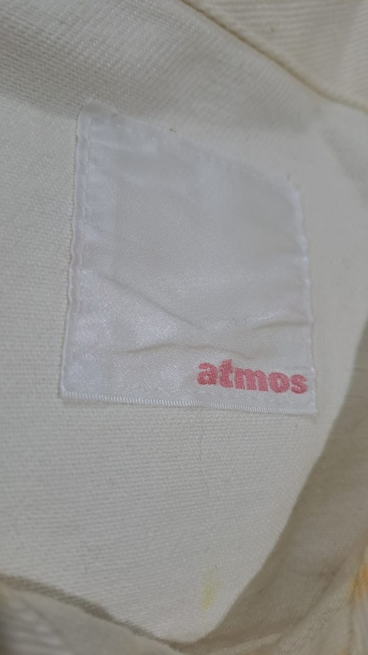 atmos ATMOS Denim Jacket Tye Dye Size US XXL / EU 58 / 5 - 12 Thumbnail