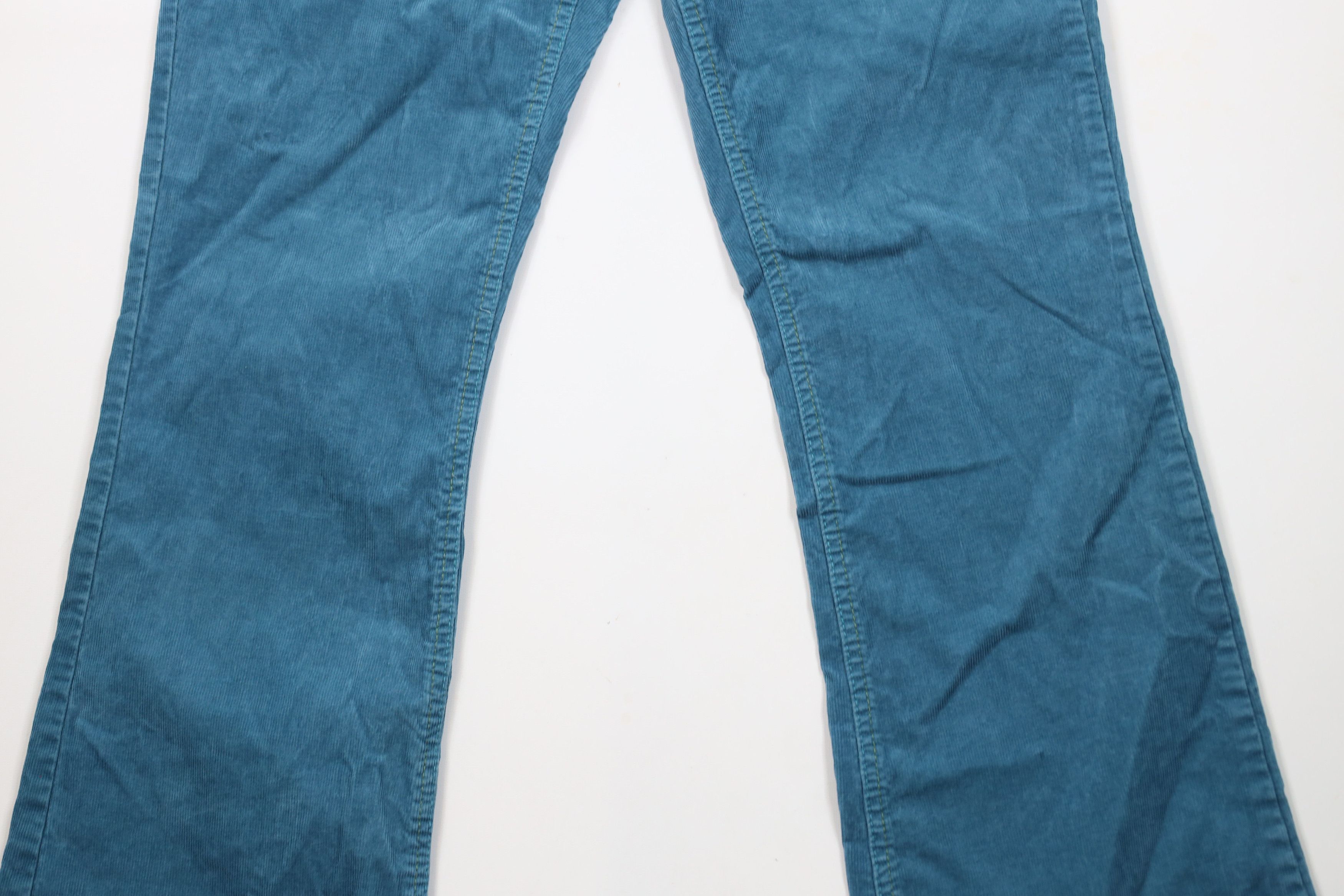 American Eagle Outfitters × Vintage Vintage 90s Y2K American Eagle Outfitters Corduroy Pants Size 32" / US 10 / IT 46 - 3 Thumbnail