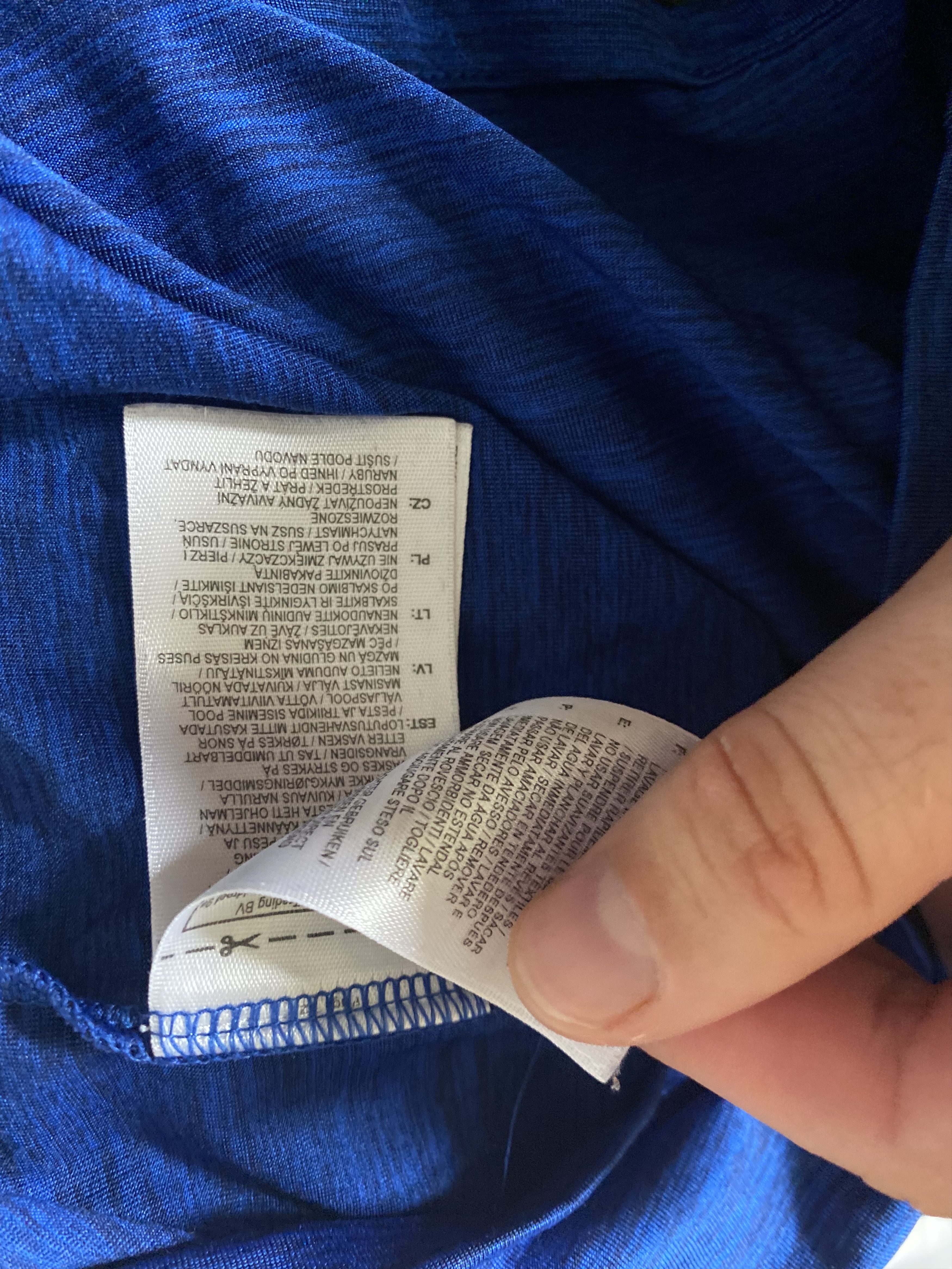 Adidas CHELSEA F.C. Shorts 2015 - 2016 - Adidas - S - UNIQUE Size US 36 / EU 52 - 4 Thumbnail