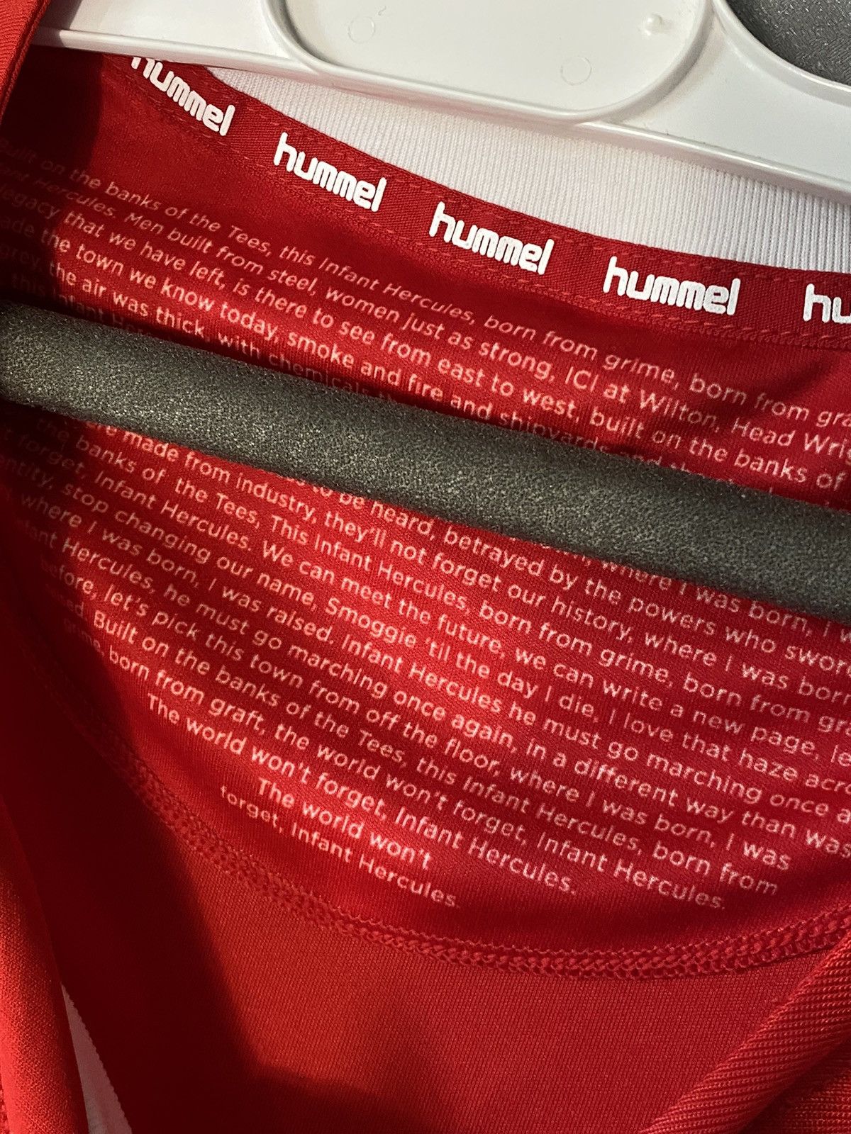 Hummel Vintage Hummel Middlesbrough Soccer Jersey Size US M / EU 48-50 / 2 - 4 Thumbnail