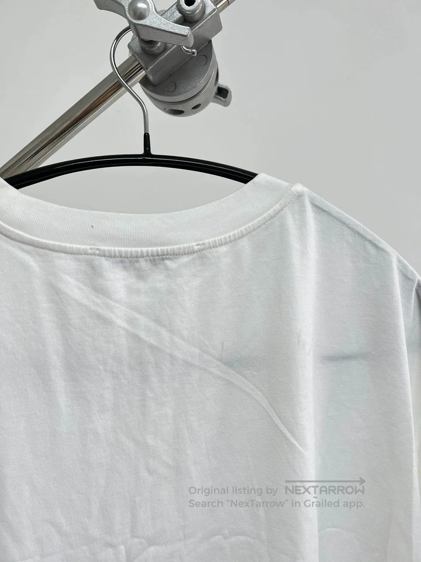 Raf Simons White Short Sleeve Printed T. Size US S / EU 44-46 / 1 - 6 Thumbnail