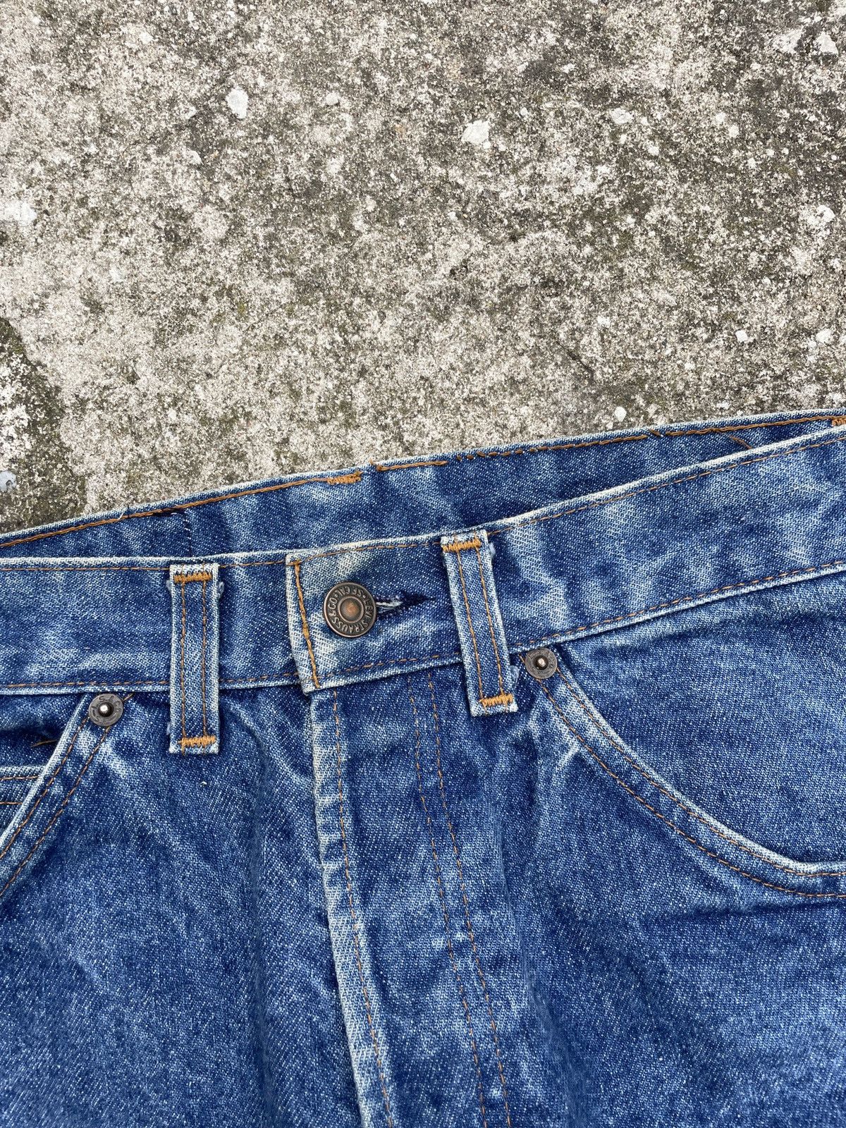 Levi's × Vintage Vintage 80s Levis 551 Denim Pants Rare Jeans Size US 29 - 3 Thumbnail