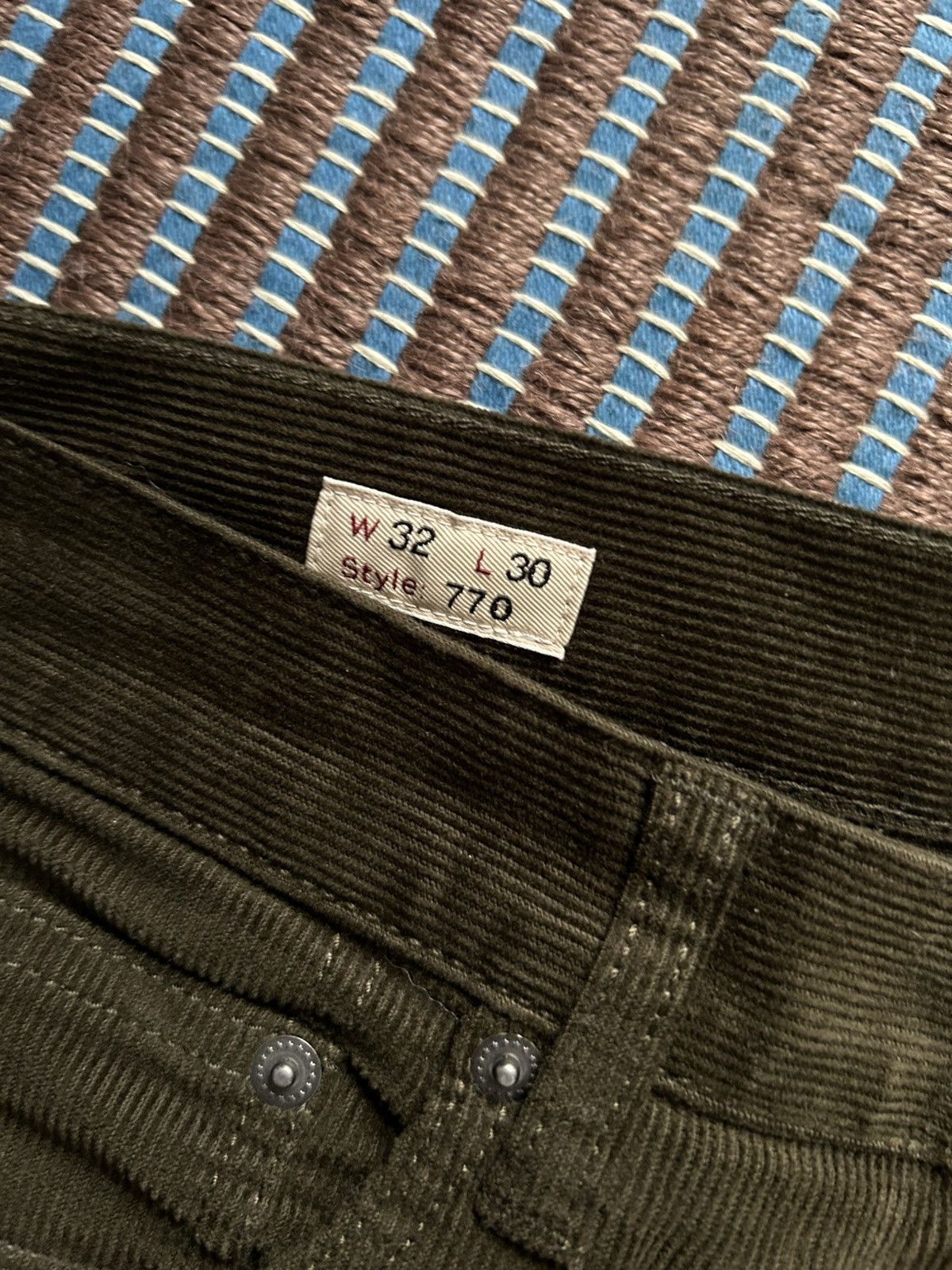 J.Crew JCrew Corduroy Pants Size US 32 / EU 48 - 2 Thumbnail