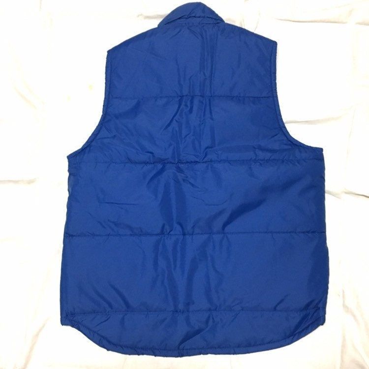 Other NOS New Vtg Active Generation Blue Nylon PUFFER Vest Size US M / EU 48-50 / 2 - 6 Thumbnail