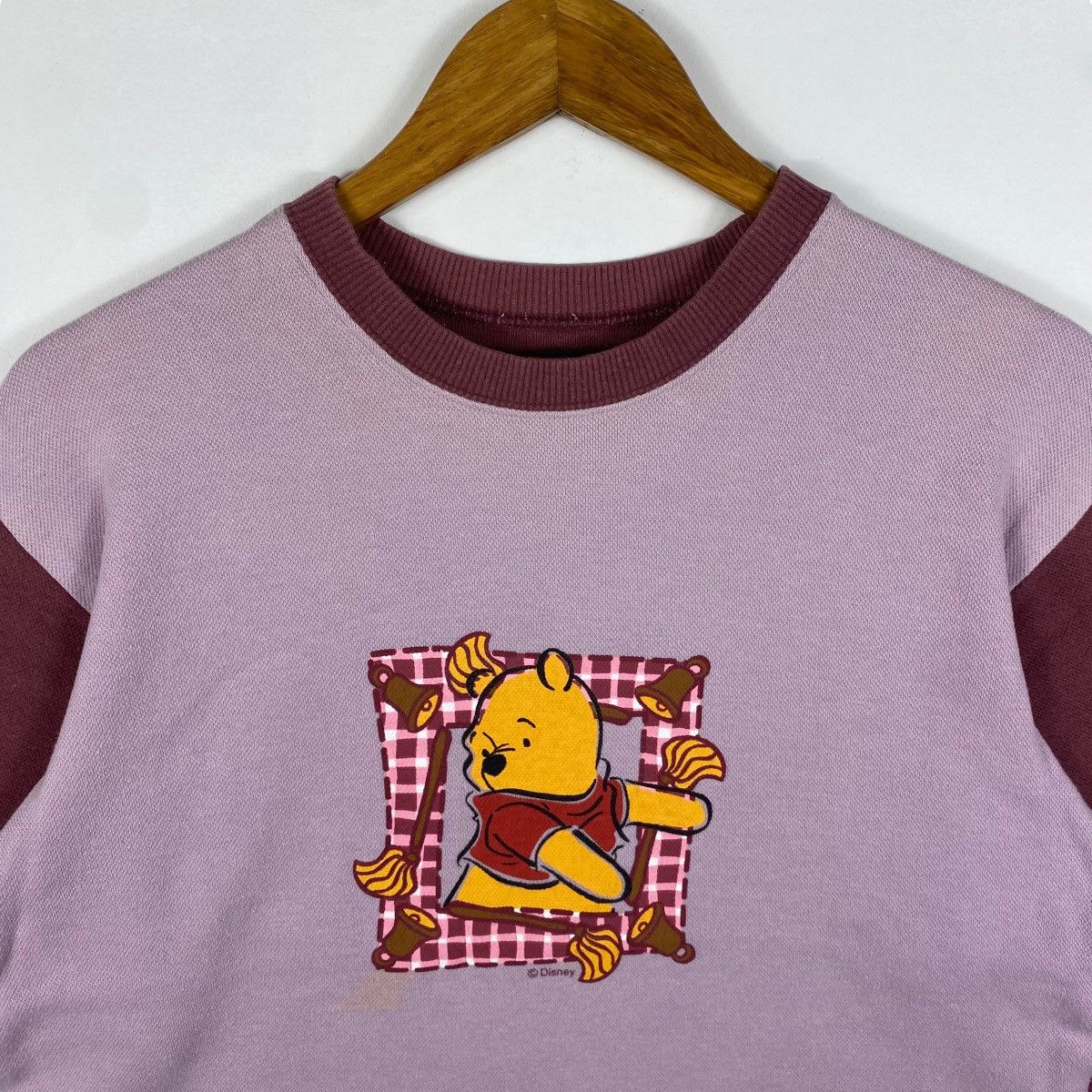Disney × Vintage Vintage 90's Disney PO'OH Graphic Crewneck Sweatshirt Size M / US 6-8 / IT 42-44 - 2 Thumbnail