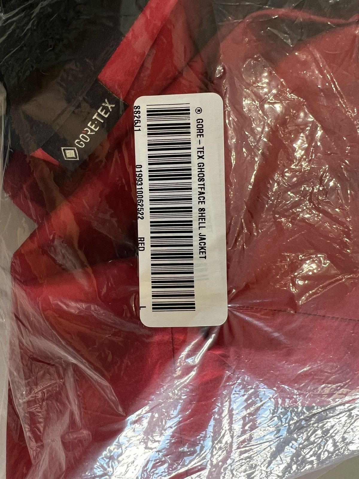Supreme Supreme Ghostface GORE-TEX Shell Jacket Size US L / EU 52-54 / 3 - 5 Thumbnail
