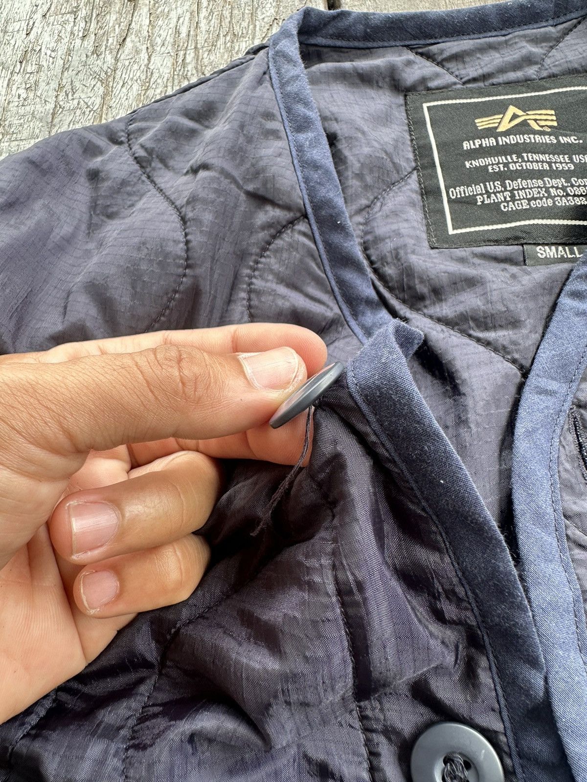 Alpha Industries Alpha industries long sleeve Size US S / EU 44-46 / 1 - 10 Thumbnail