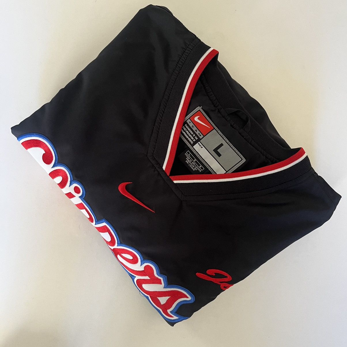Nike Vintage Nike Los Angeles Clippers Pullover Windbreaker Sz L Size US L / EU 52-54 / 3 - 13 Thumbnail