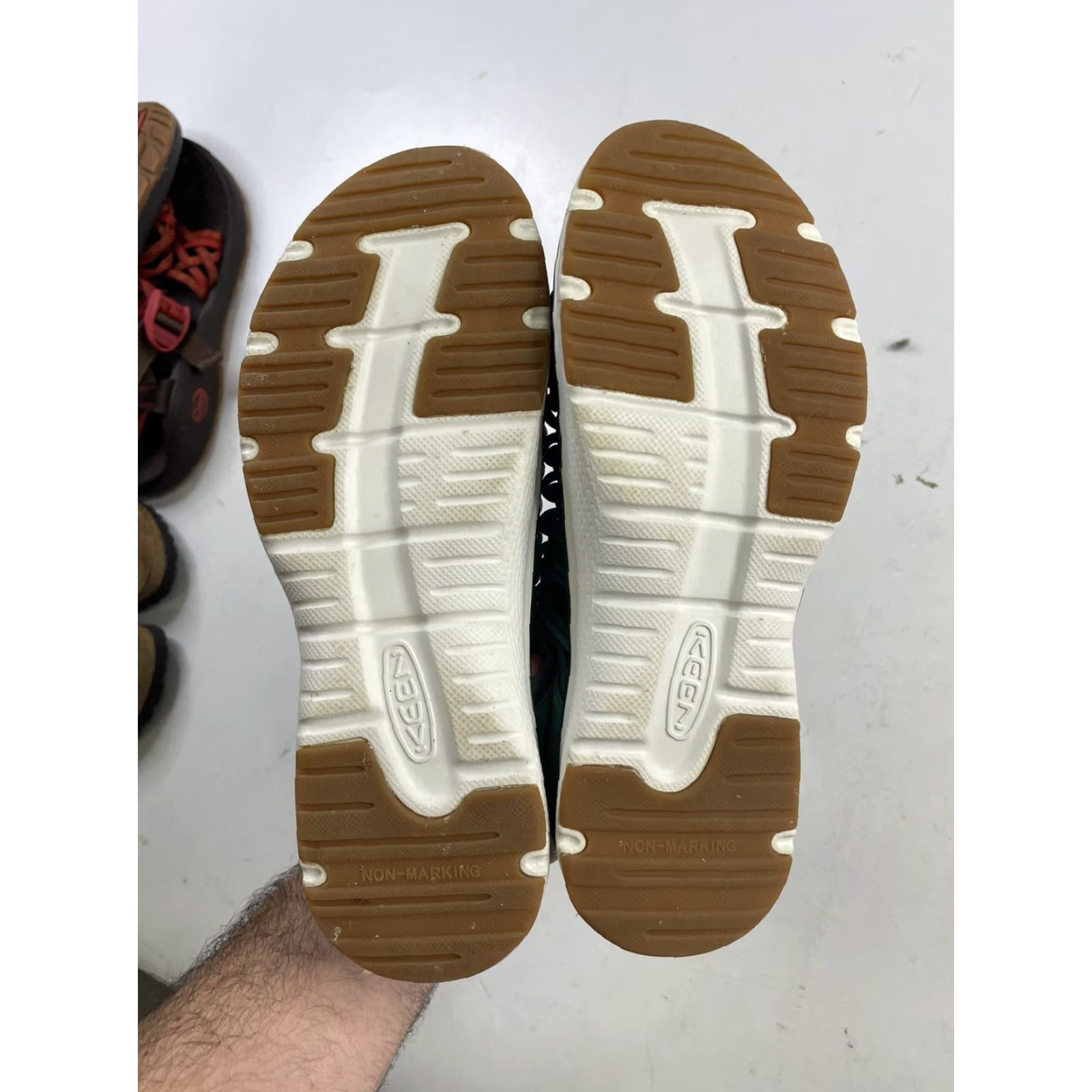 KEEN KEEN UNEEK Sandal Women’s Size 6 Green Cord Fisherman Adjustable Breathable Flat Heel 1020581 Size US 6 / IT 36 - 5 Thumbnail