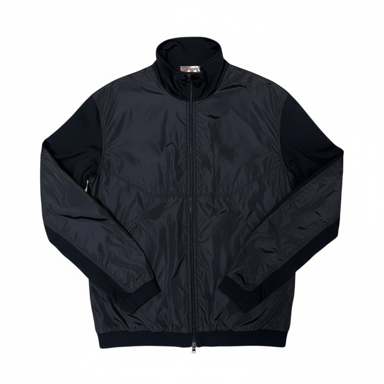 Prada Prada - Men's Black Windbreaker Jacket Size US L / EU 52-54 / 3 - 1 Thumbnail