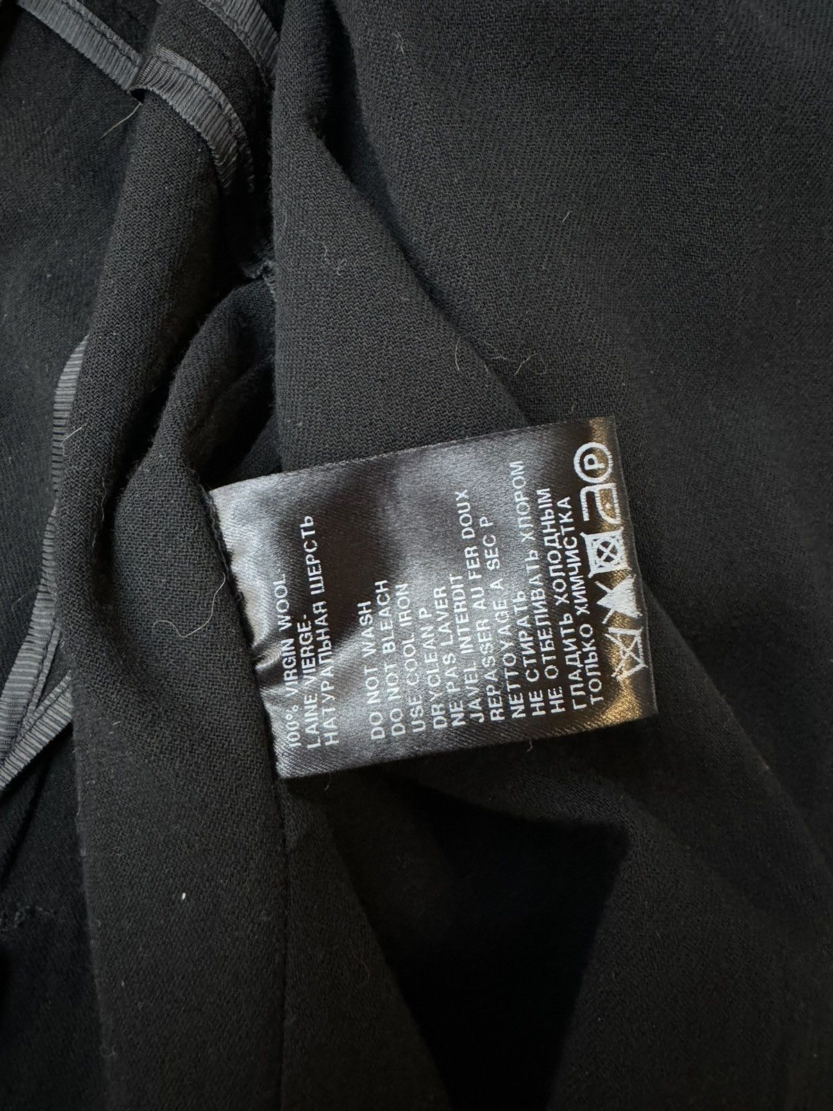 Ann Demeulemeester Ann Demeulemeester SS08 Kimono Oversized Wrap Long Jacket Size US XS / EU 42 / 0 - 8 Thumbnail
