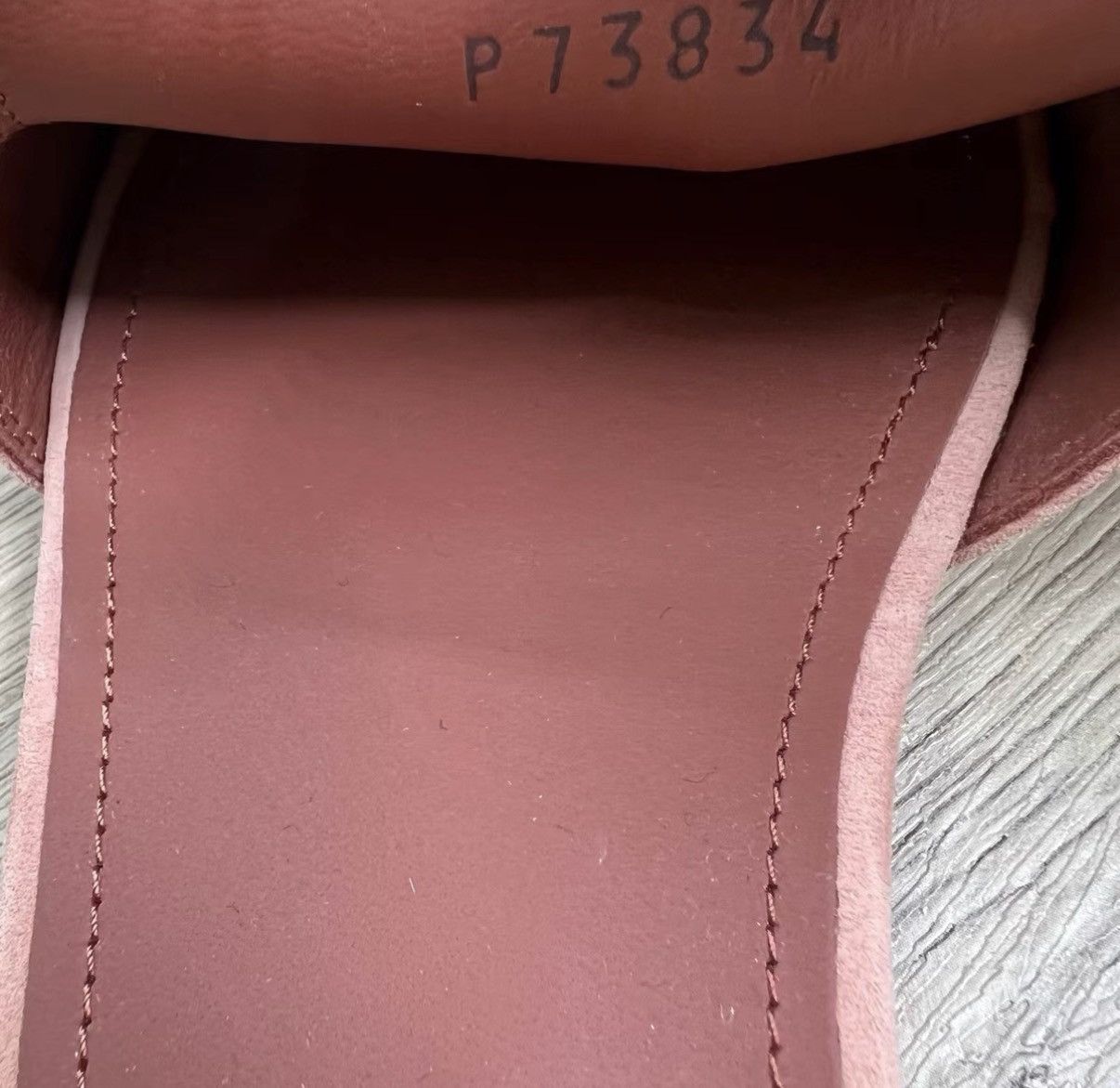 Loro Piana Loro Piana Summer Charms Pink & Brown Slippers J41 Size US 6.5 / IT 36.5 - 5 Thumbnail