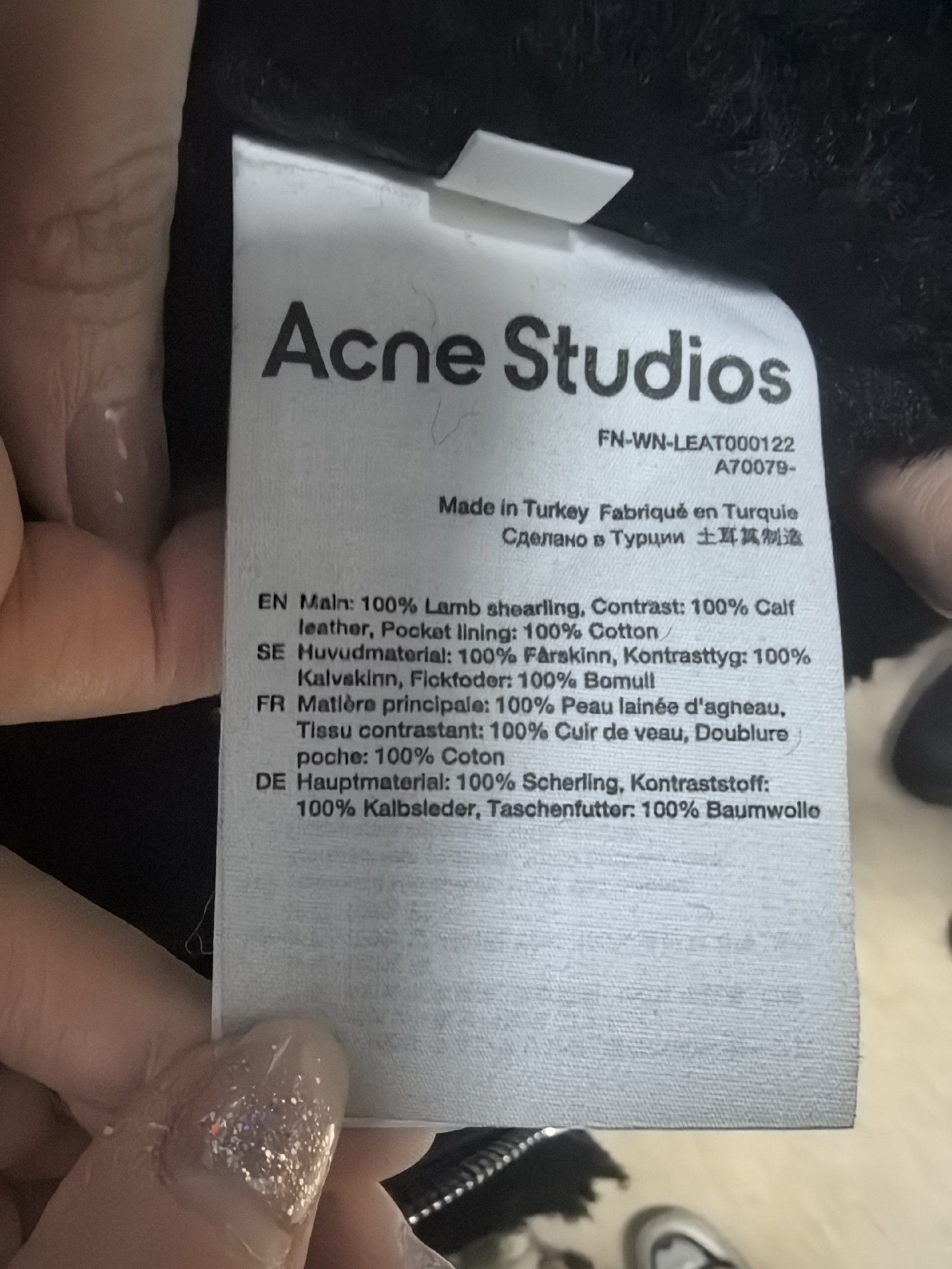 Acne Studios acne studios fur clothing 2501-Nextarrow Size US S / EU 44-46 / 1 - 3 Thumbnail