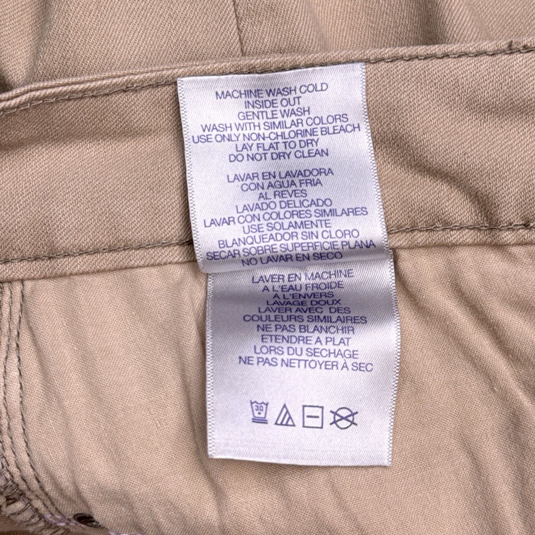 NYDJ NYDJ Jeans Ankle 6 Tan Mid Rise Stretch Size 28" / US 6 / IT 42 - 6 Thumbnail