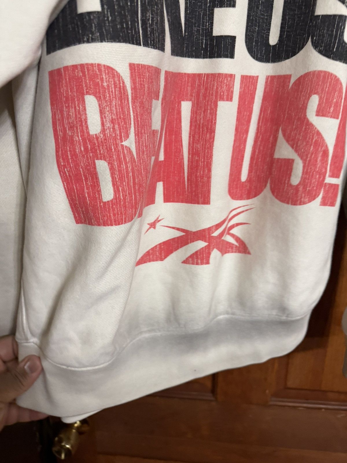 HELLSTAR Hellstar Sports “If You Don’t Like Us Beat Us” Hoodie Small Size US S / EU 44-46 / 1 - 8 Thumbnail