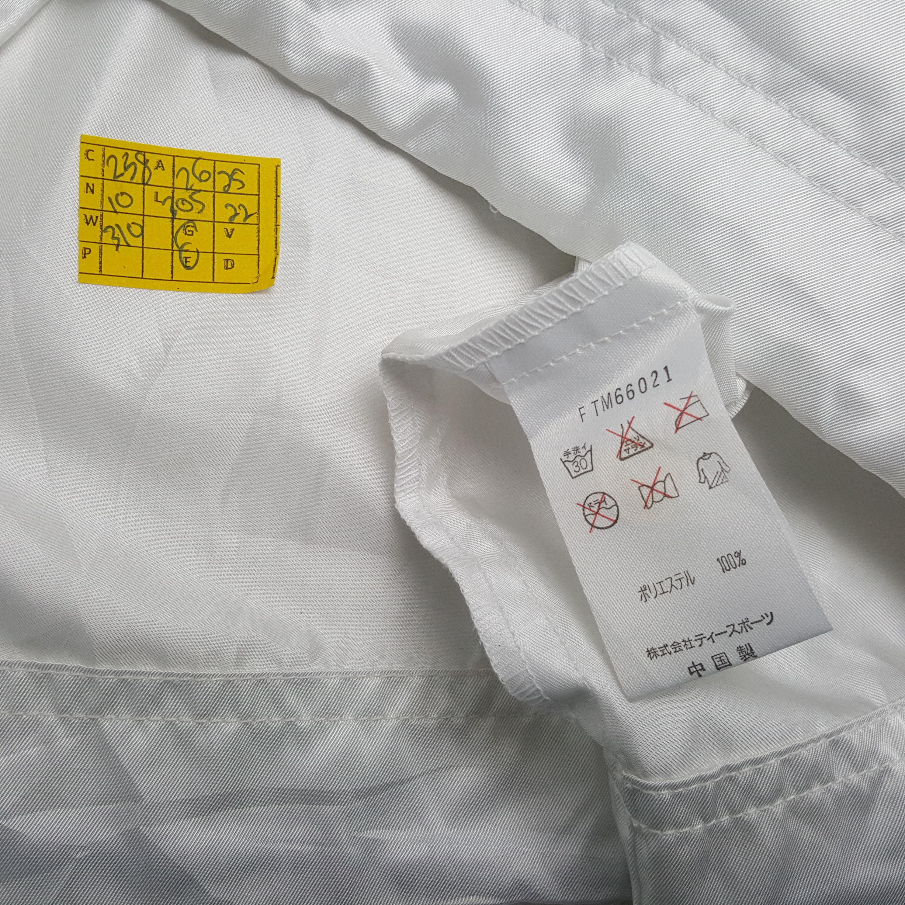 Sergio Tacchini × Vintage Vintage SERGIO TACHINI Sportswear Tennis Windbreaker Jacket Size US XL / EU 56 / 4 - 7 Thumbnail