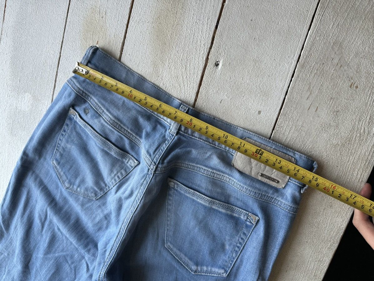 Diesel 🚨Gothic Diesel Regular Slim relax Flared Jeans Womens Size 27" / US 4 / IT 40 - 15 Thumbnail