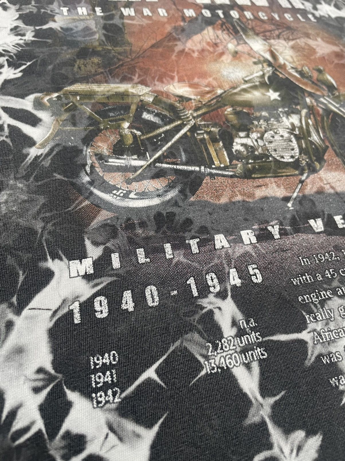 Vintage Vintage WLA-WW ll Tie Dye Tshirt Size US L / EU 52-54 / 3 - 15 Thumbnail
