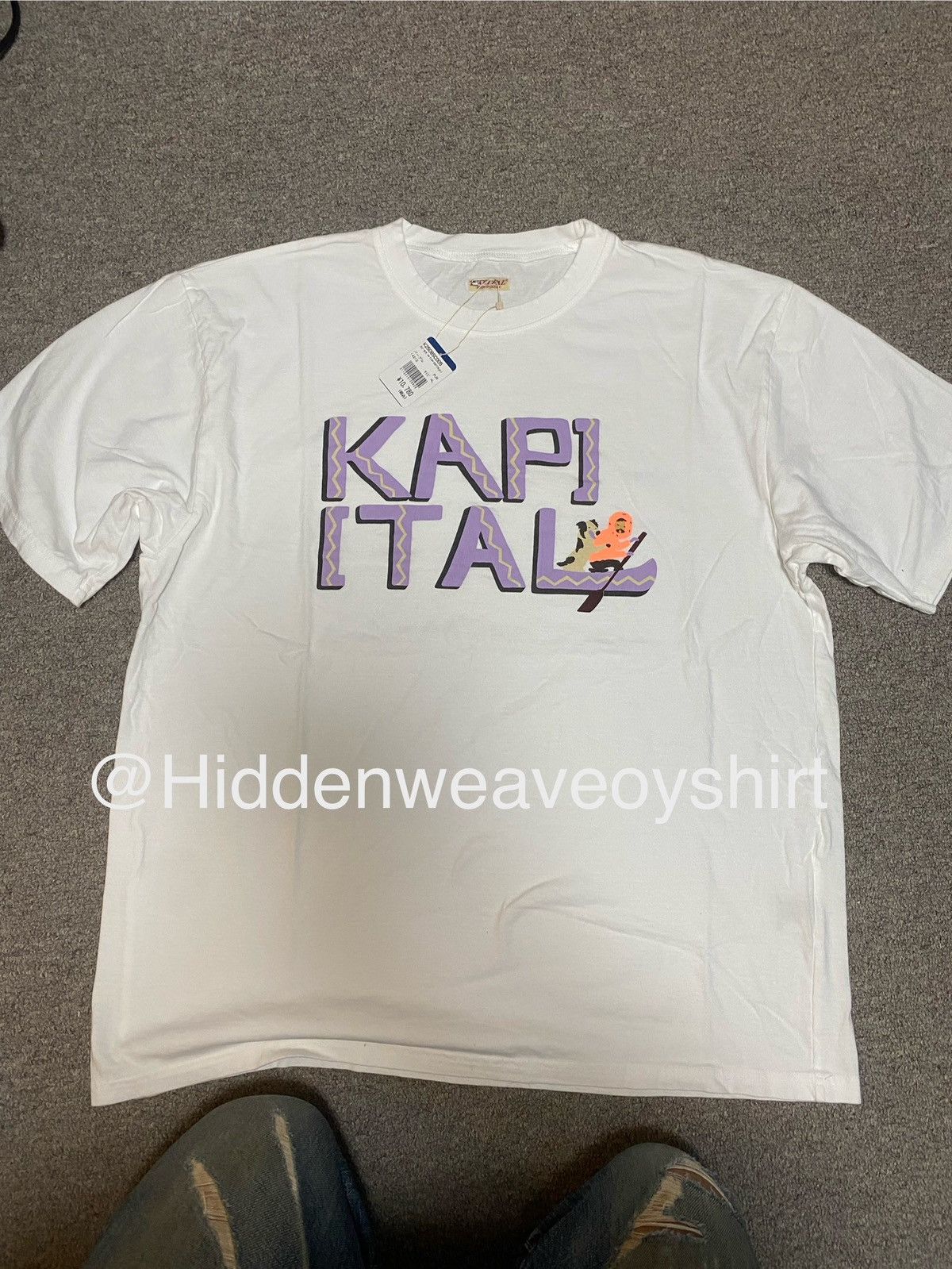 Kapital Canoe tee