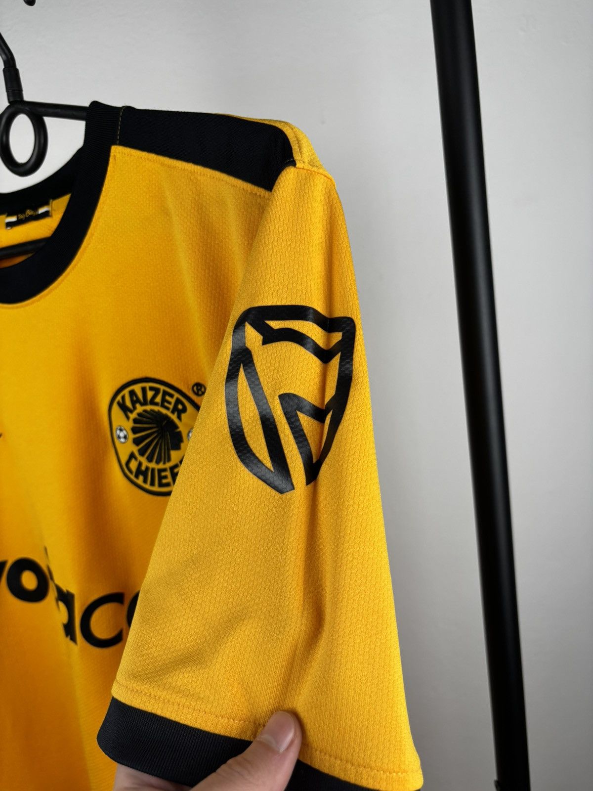 Vintage Nike Kaizer Chiefs home soccer jersey size L Size US L / EU 52-54 / 3 - 3 Thumbnail