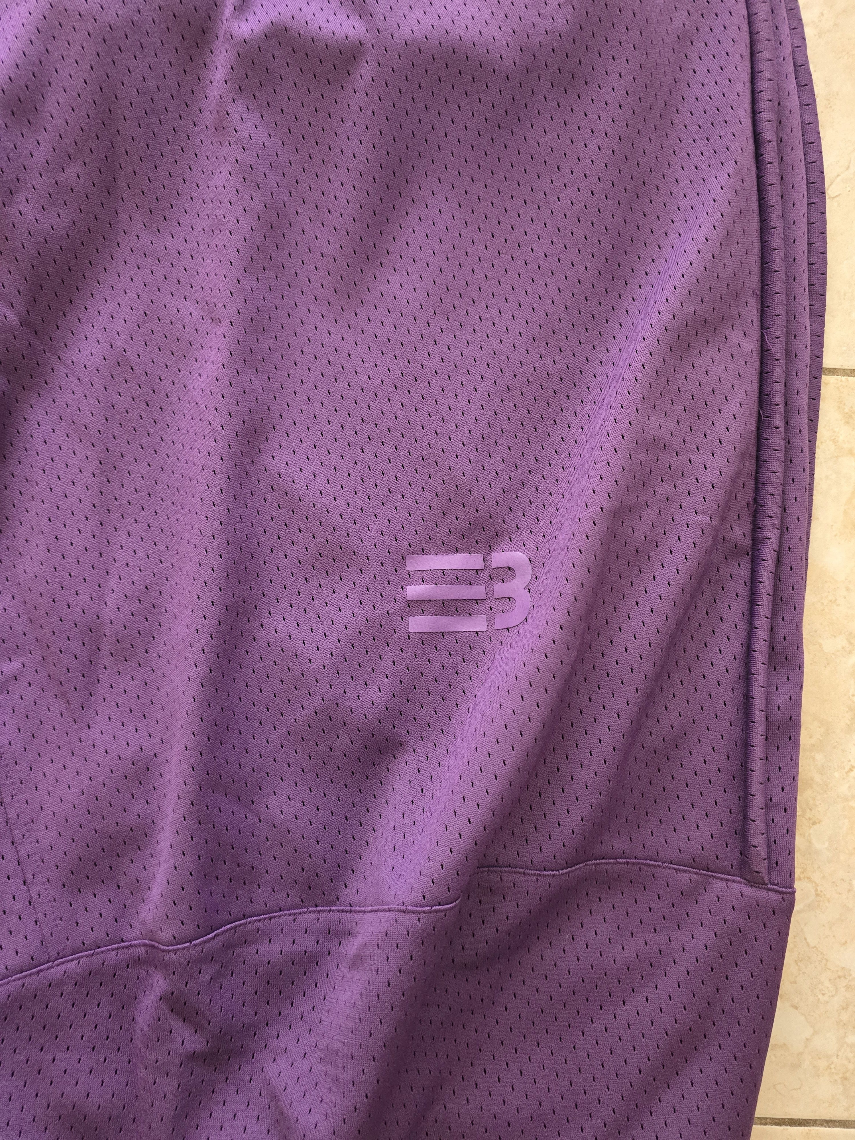 NAMESAKE Namesake Purple Lamar Carrot Trousers Size US 32 / EU 48 - 3 Thumbnail