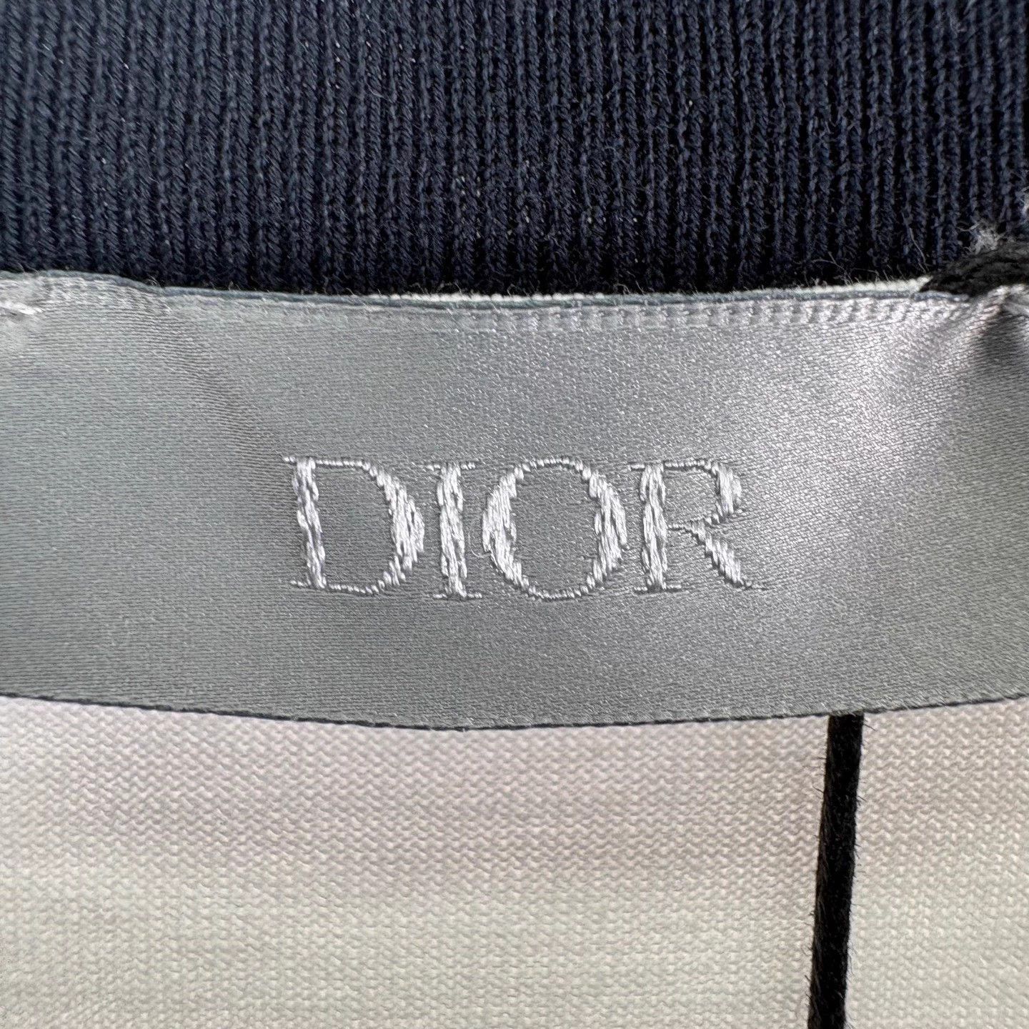 Dior Dior Black & White Color Blocked Logo Short Sleeve T-Shirt L Size US L / EU 52-54 / 3 - 5 Thumbnail