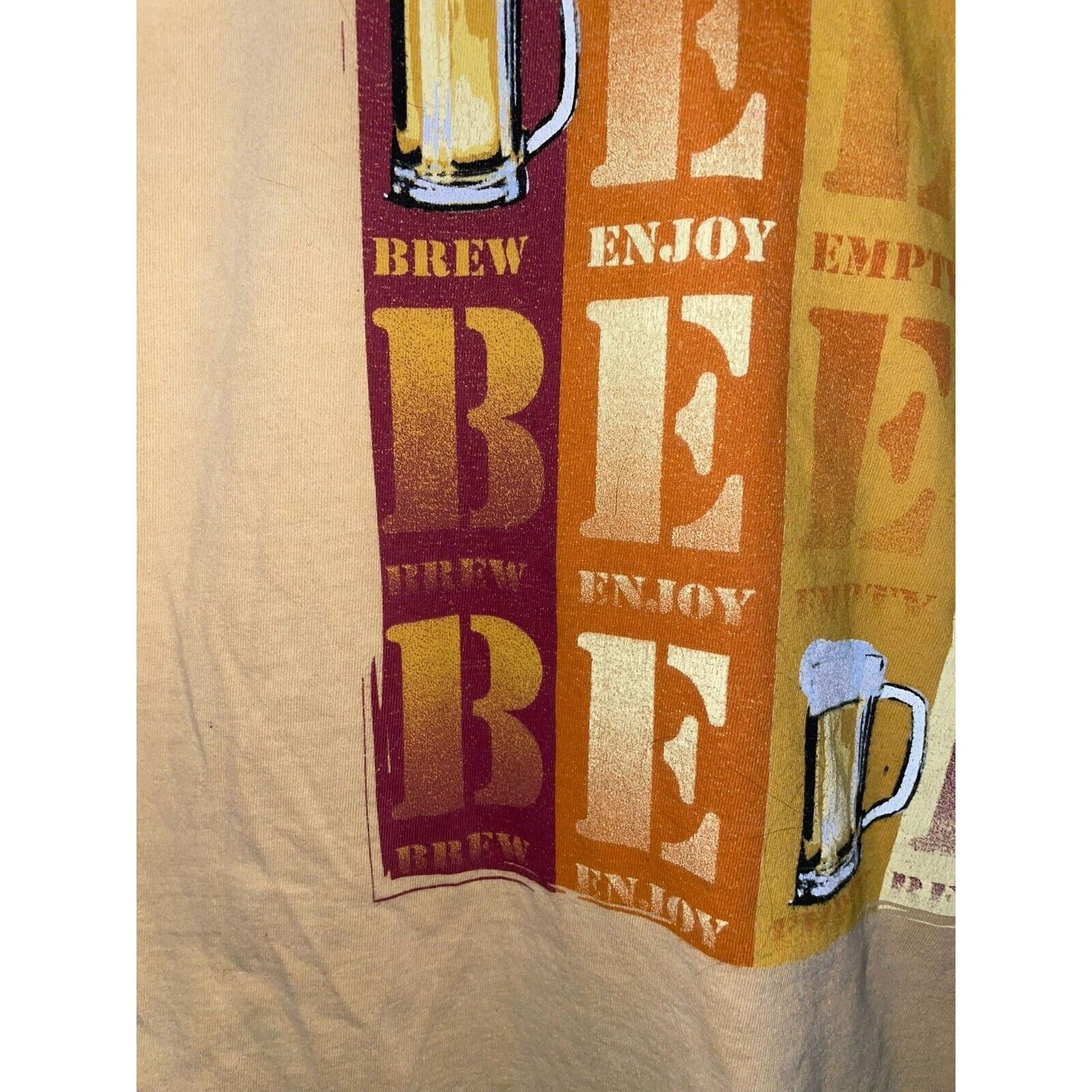 Other Crazy Shirts Beer Shirt Y2K Brew Beer Dyed Tee 2000s L Large Size US L / EU 52-54 / 3 - 8 Thumbnail