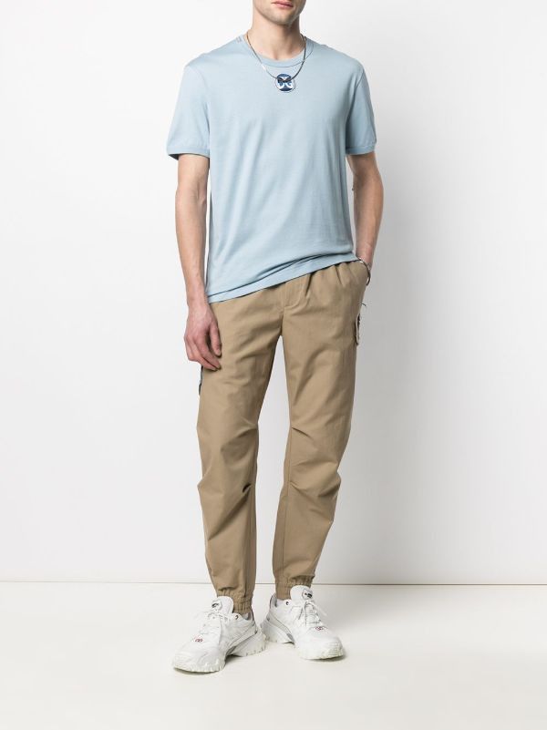 Dolce & Gabbana o1y0125 Cargo Pant in Khaki Size US 34 / EU 50 - 5 Thumbnail