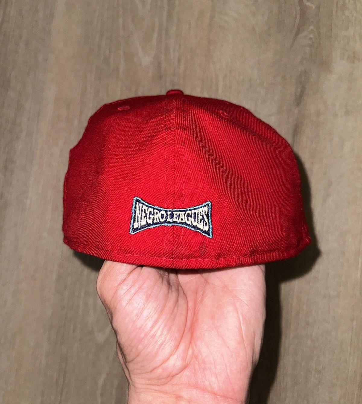 New Era Kansas City Monarchs Negro League New Era Fitted Hat Size ONE SIZE - 3 Thumbnail