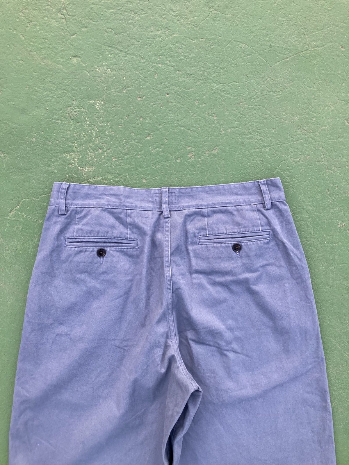 Noah Noah Twill Double Pleated pants Size US 33 - 6 Thumbnail