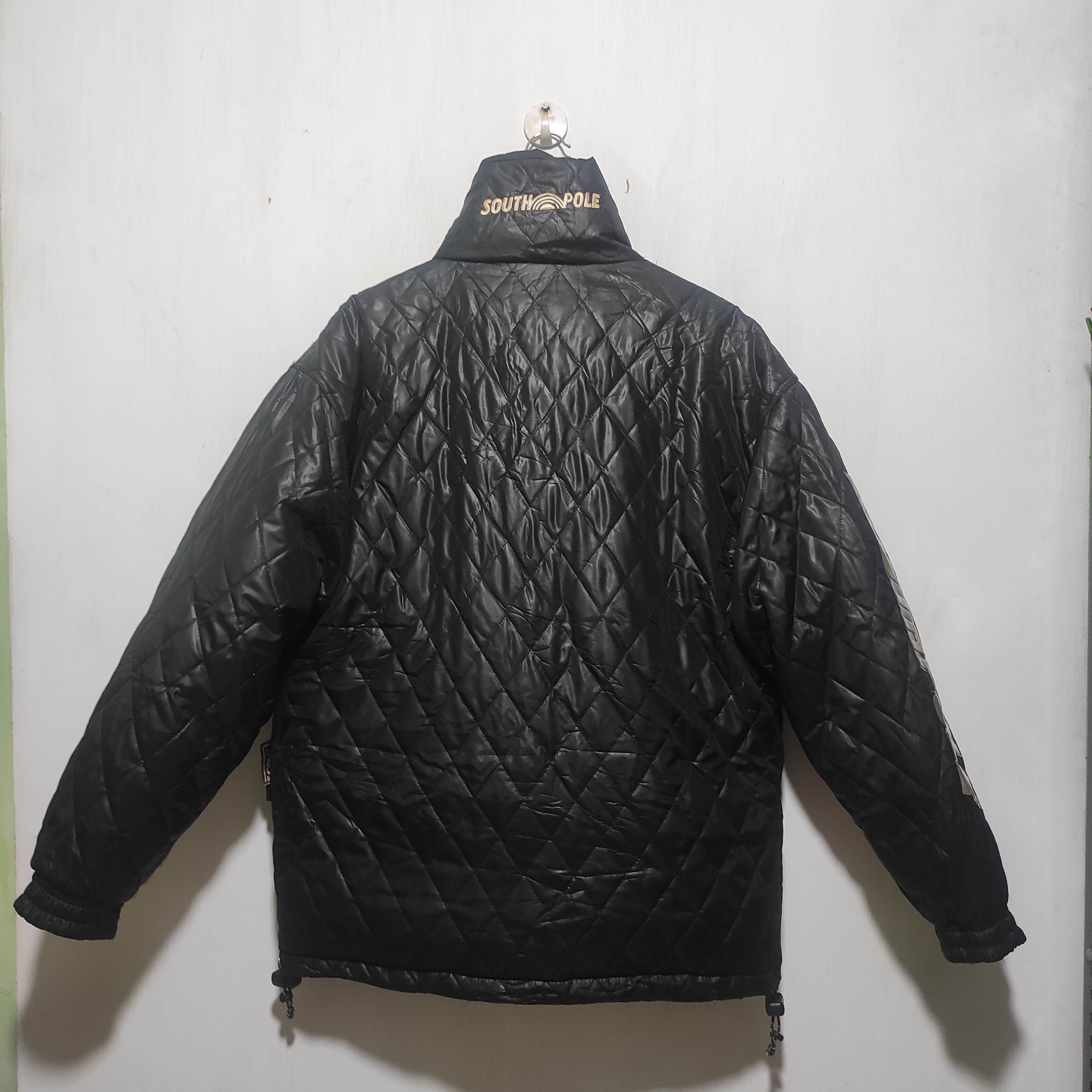 Southpole 90s SOUTHPOLE Reversible Duck Down Jacket Mens XS Big Size US M / EU 48-50 / 2 - 8 Thumbnail