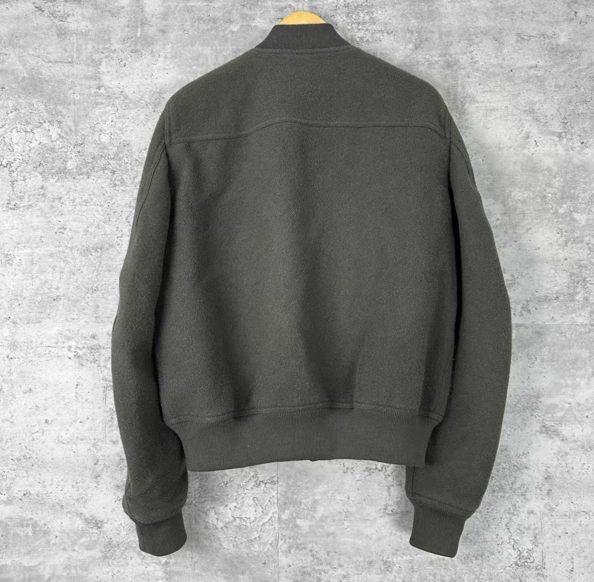 Rick Owens Rick Owens Bosco Oversized Bomber Jacket J42 Size US M / EU 48-50 / 2 - 2 Thumbnail