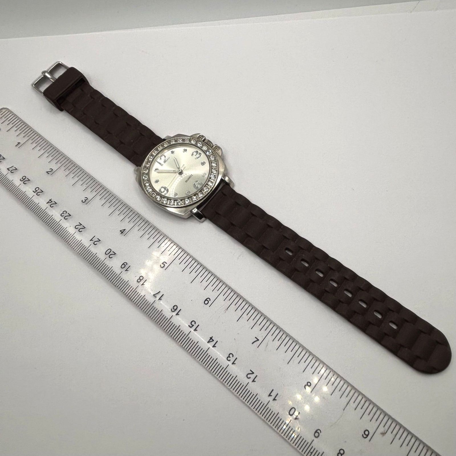 Other Silver & Brown Men's Watch Size ONE SIZE - 3 Thumbnail