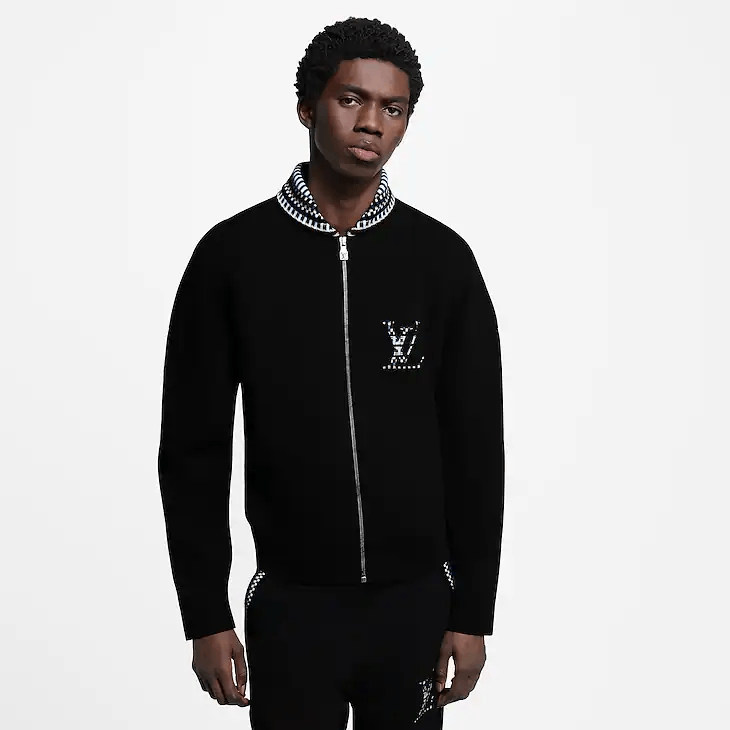 Louis Vuitton Knit Bomber Size US S / EU 44-46 / 1 - 2 Thumbnail