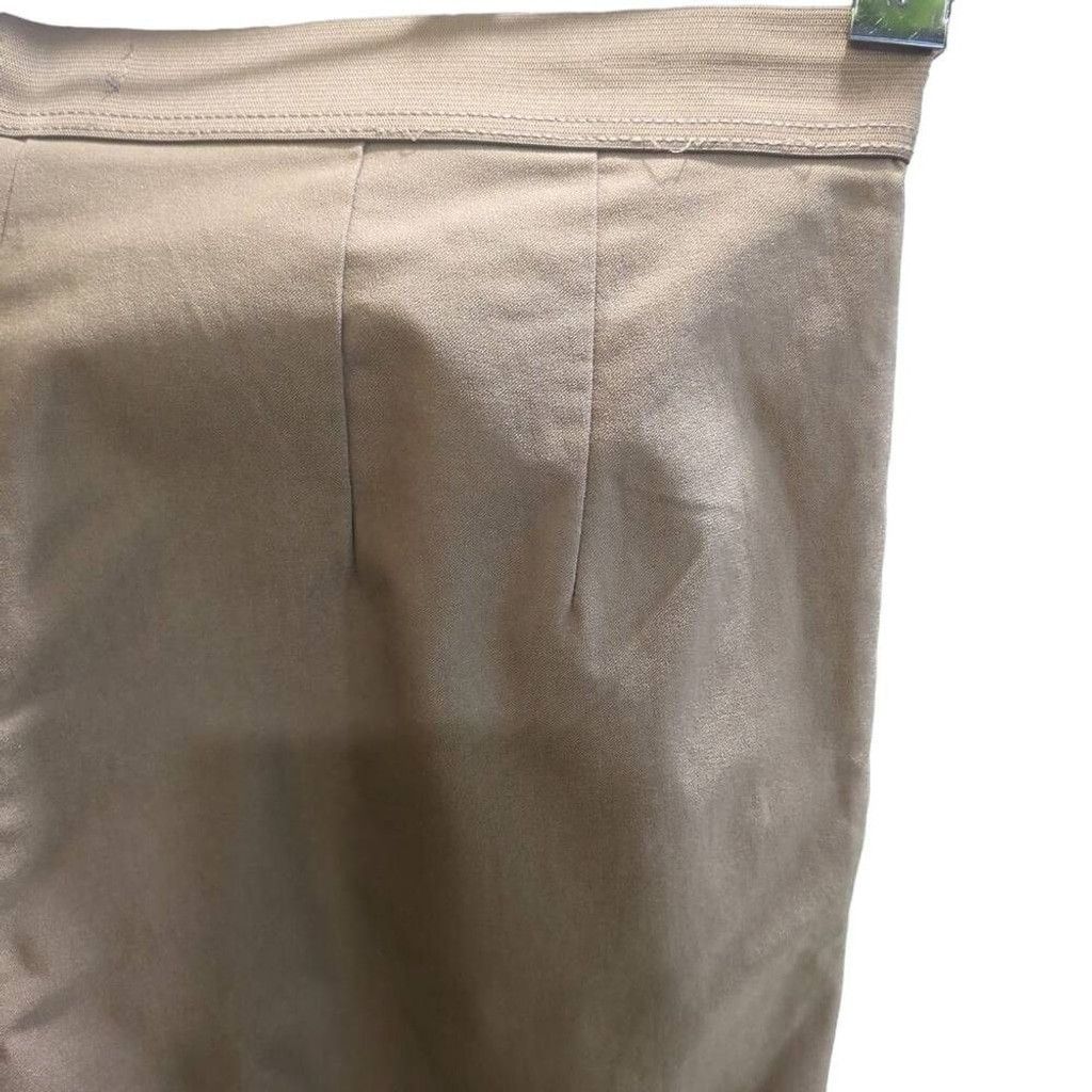 Cotton Traders Cotton Traders Women's 10 Ultimate Pull On Slacks Dark Taupe Size 32" / US 10 / IT 46 - 3 Thumbnail