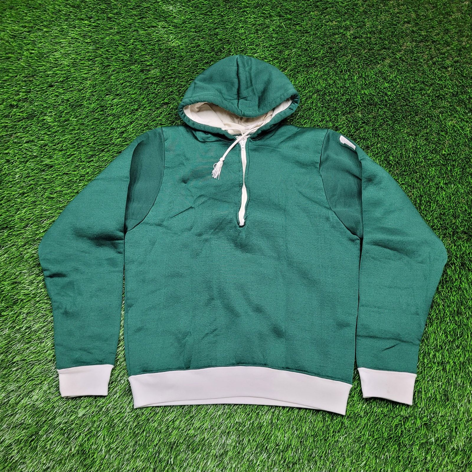 Champion Vintage 60s Champion Dartmouth Nylon Hoodie Small Ivy League Size US S / EU 44-46 / 1 - 4 Thumbnail
