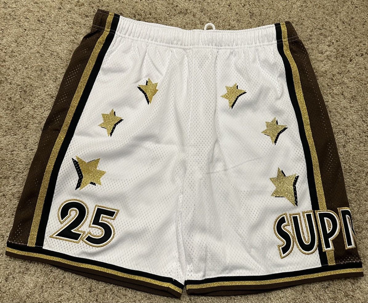 Supreme Studded Basketball Short Mサイズ Supreme Studded Basketball Short (SS25) - $118