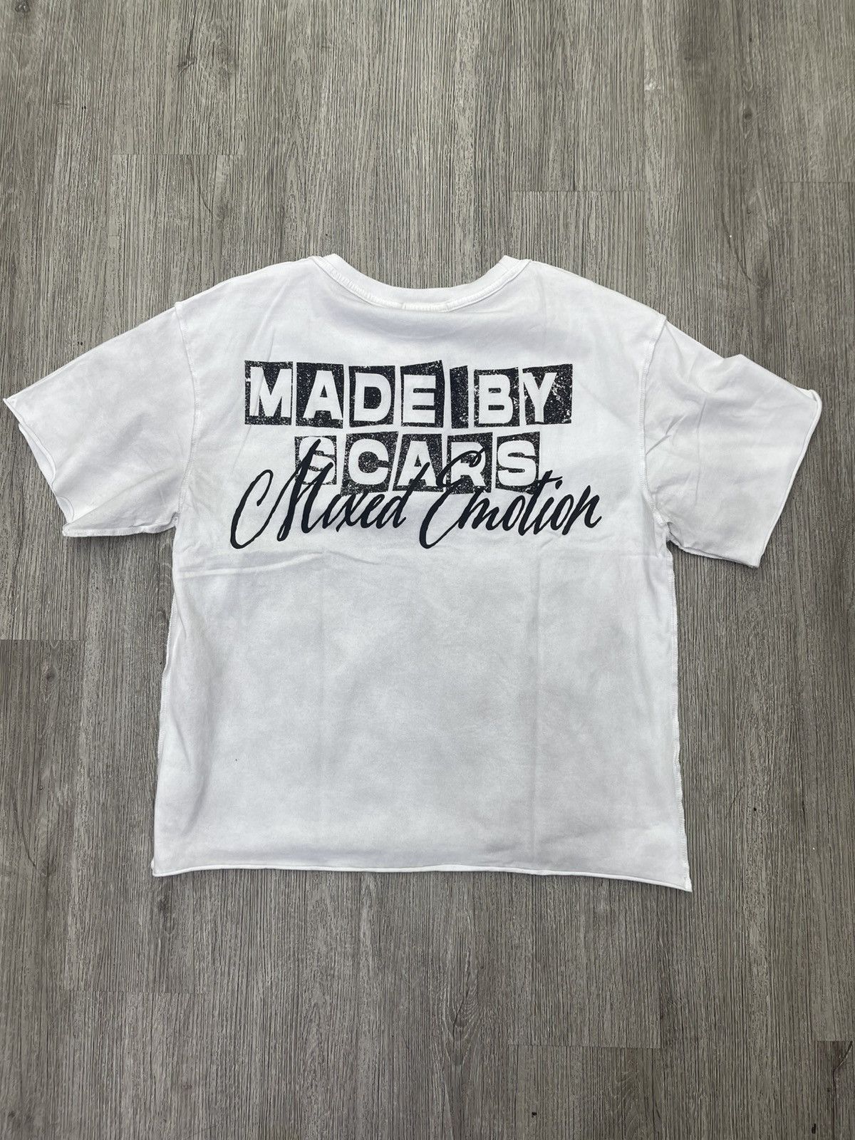 Other Mixed Emotions “XIX” tee (white) Size US S / EU 44-46 / 1 - 2 Thumbnail
