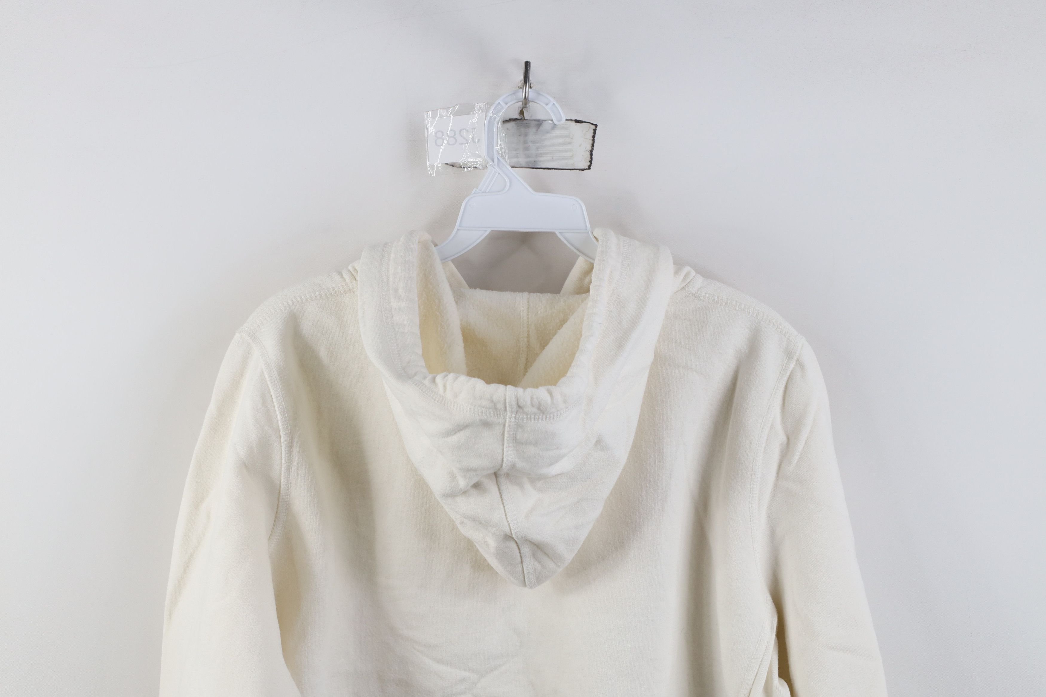 American Eagle Outfitters Vintage 90s Y2K American Eagle Chainstitch Hoodie White Size XL / US 12-14 / IT 48-50 - 12 Thumbnail