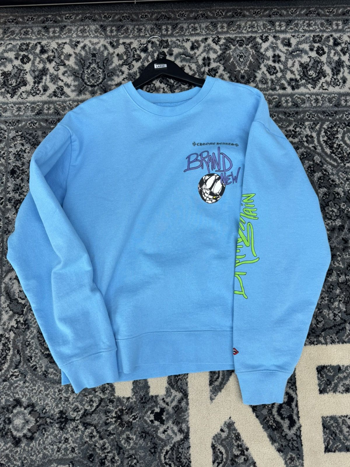 Chrome Hearts Chrome hearts matty boy brain new crewneck Size US XL / EU 56 / 4 - 1 Thumbnail